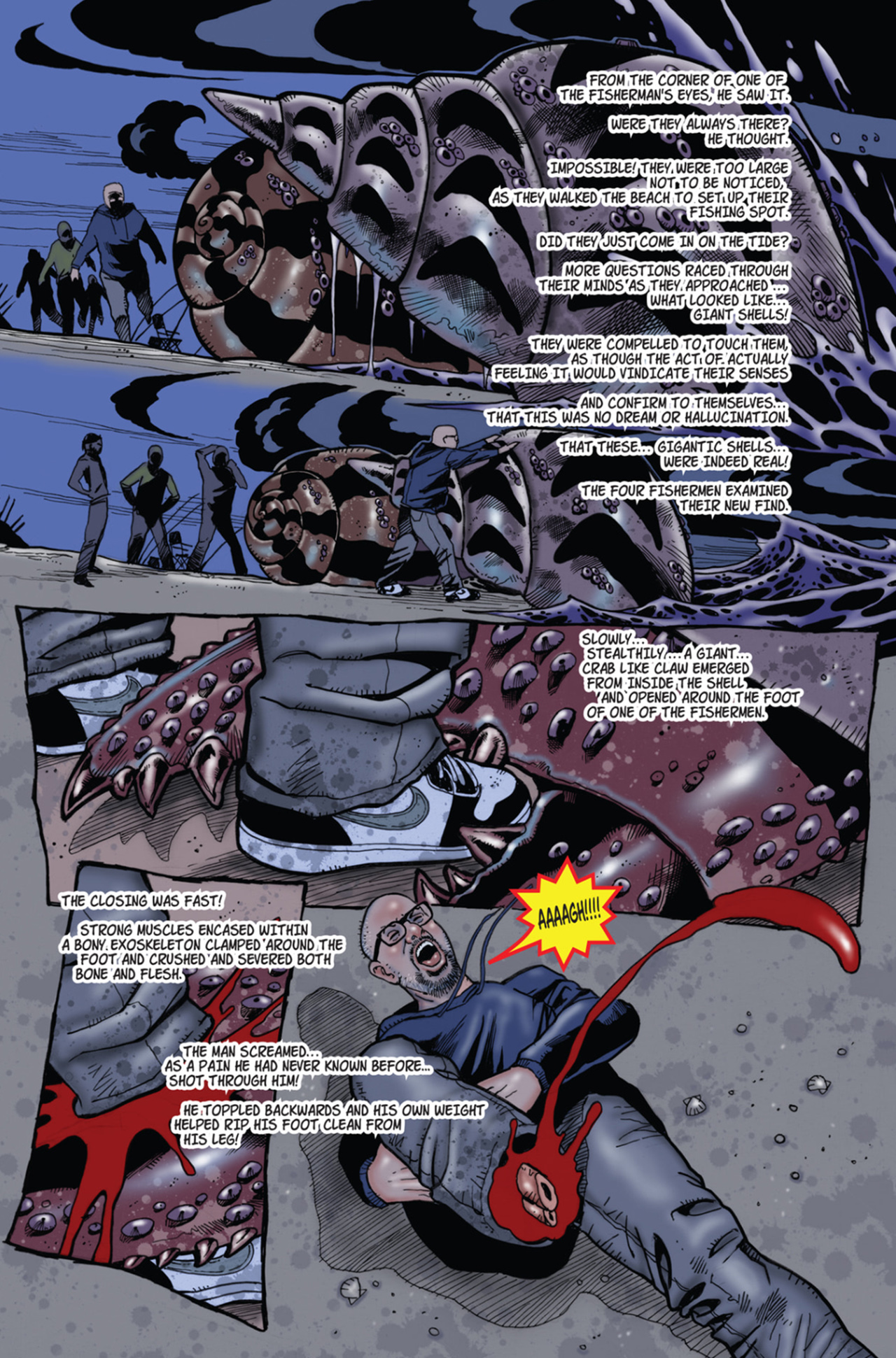 Tarot: Witch of the Black Rose (2000-): Chapter 132 - Page 4
