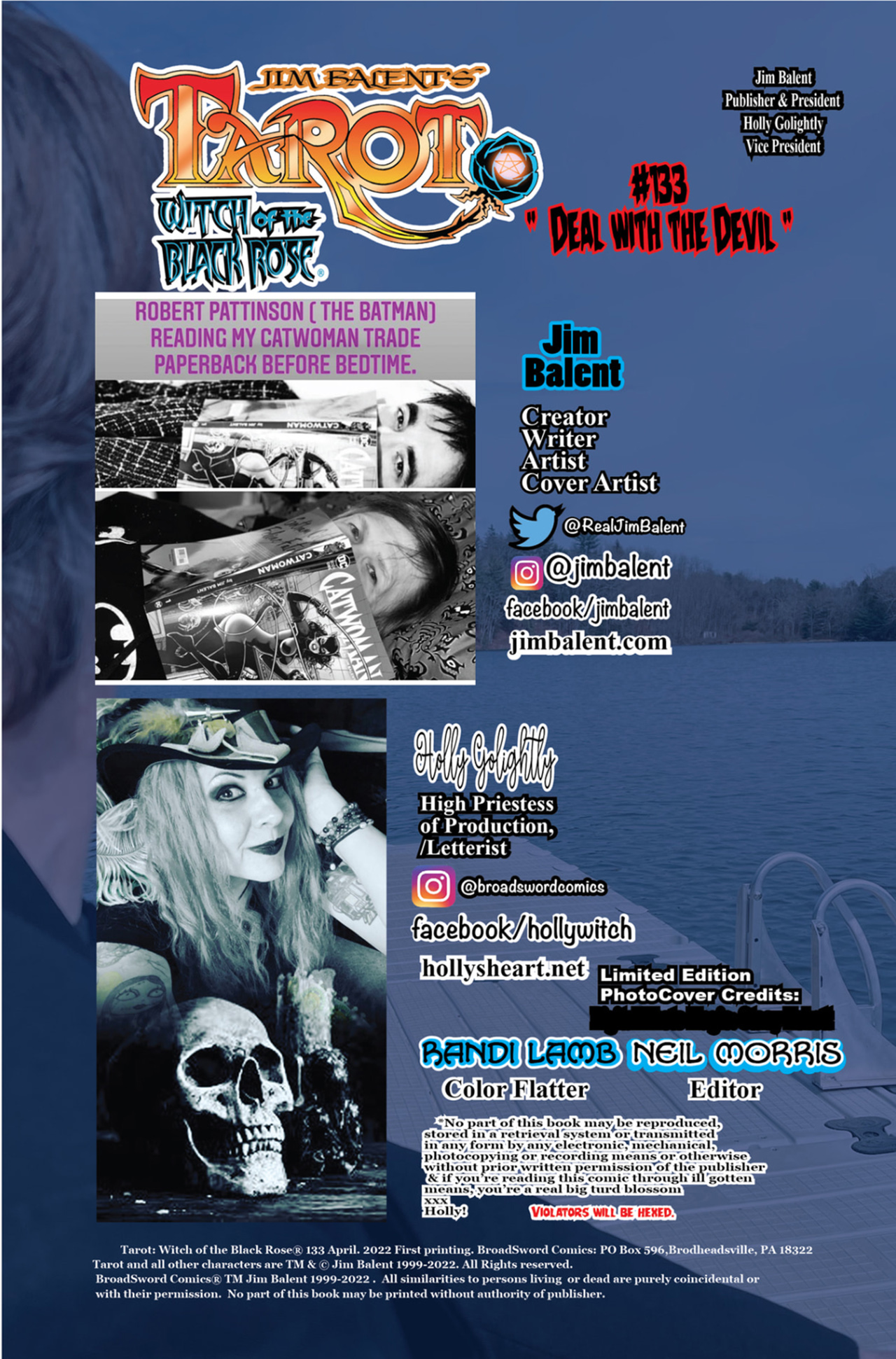 Tarot: Witch of the Black Rose (2000-): Chapter 133 - Page 2