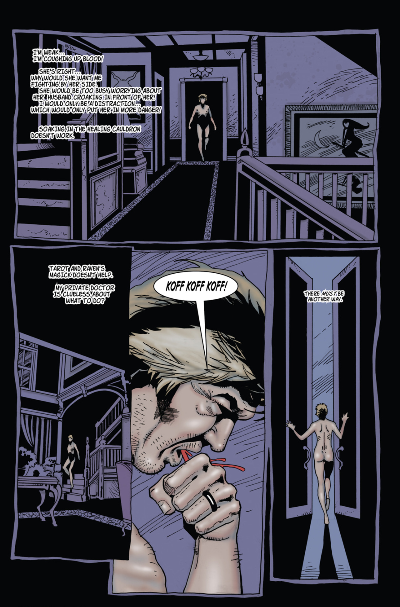 Tarot: Witch of the Black Rose (2000-): Chapter 133 - Page 4