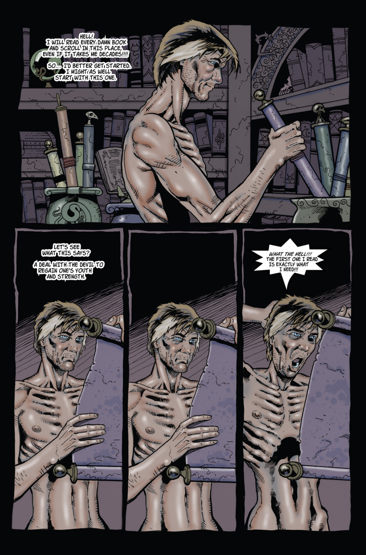 Tarot: Witch of the Black Rose (2000-): Chapter 133 - Page 6