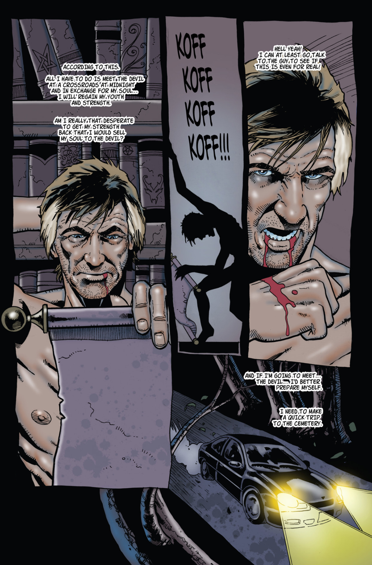 Tarot: Witch of the Black Rose (2000-): Chapter 133 - Page 7