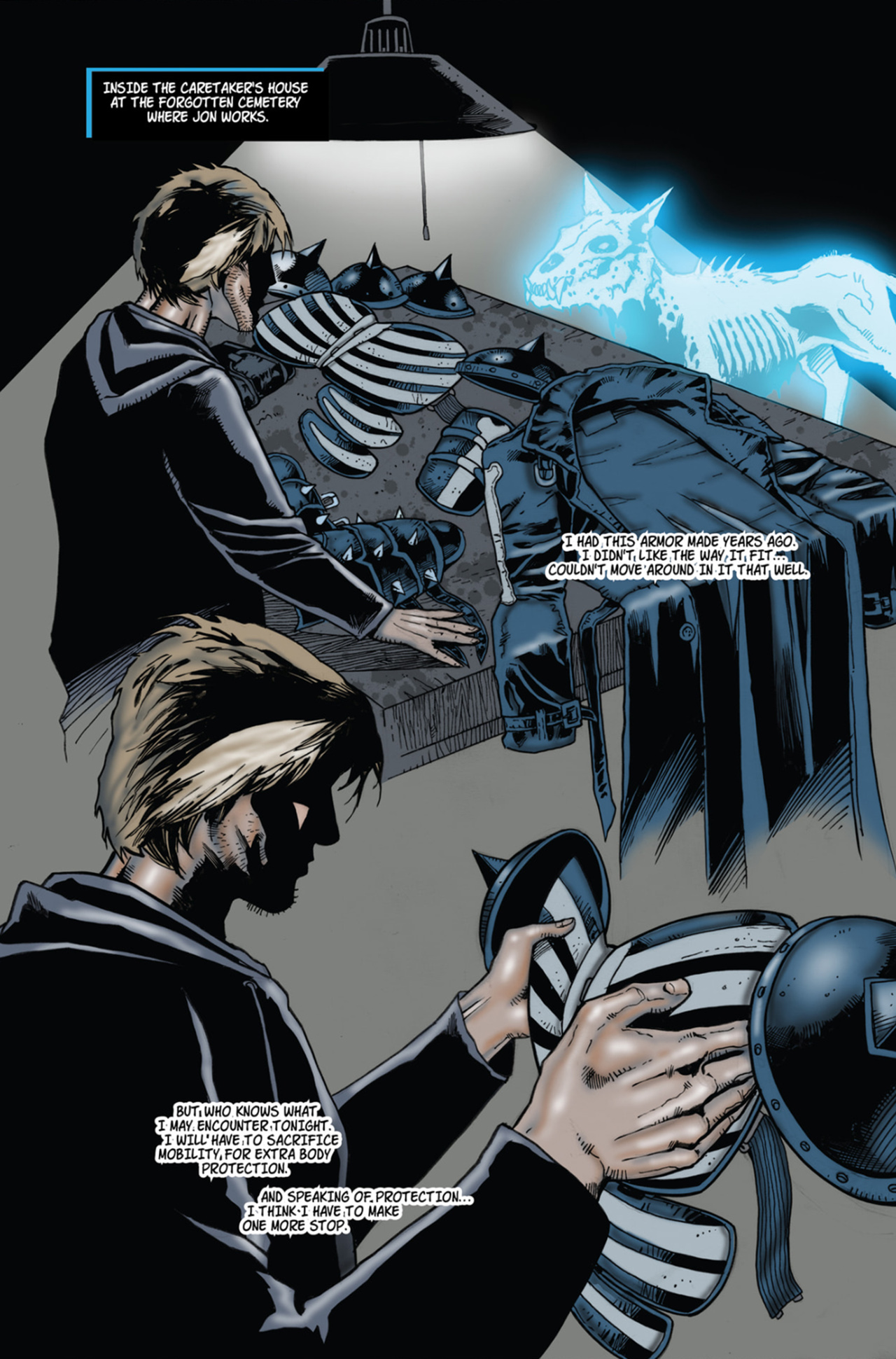 Tarot: Witch of the Black Rose (2000-): Chapter 133 - Page 8