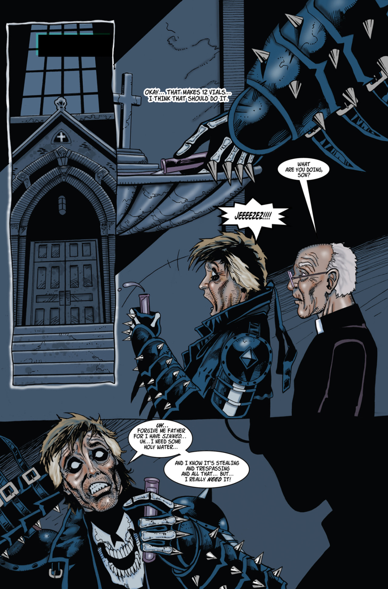 Tarot: Witch of the Black Rose (2000-): Chapter 133 - Page 9