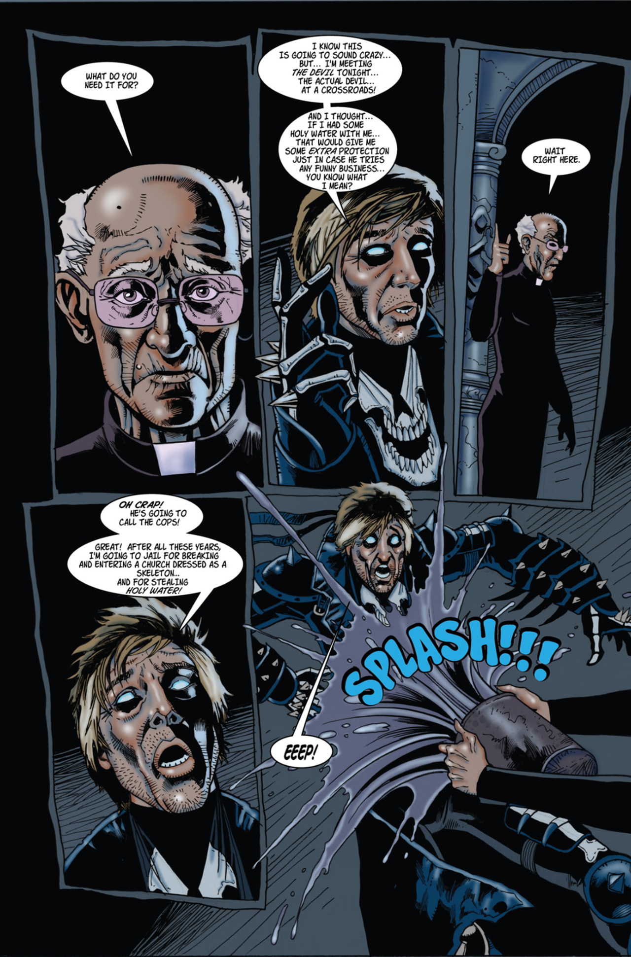 Tarot: Witch of the Black Rose (2000-): Chapter 133 - Page 10