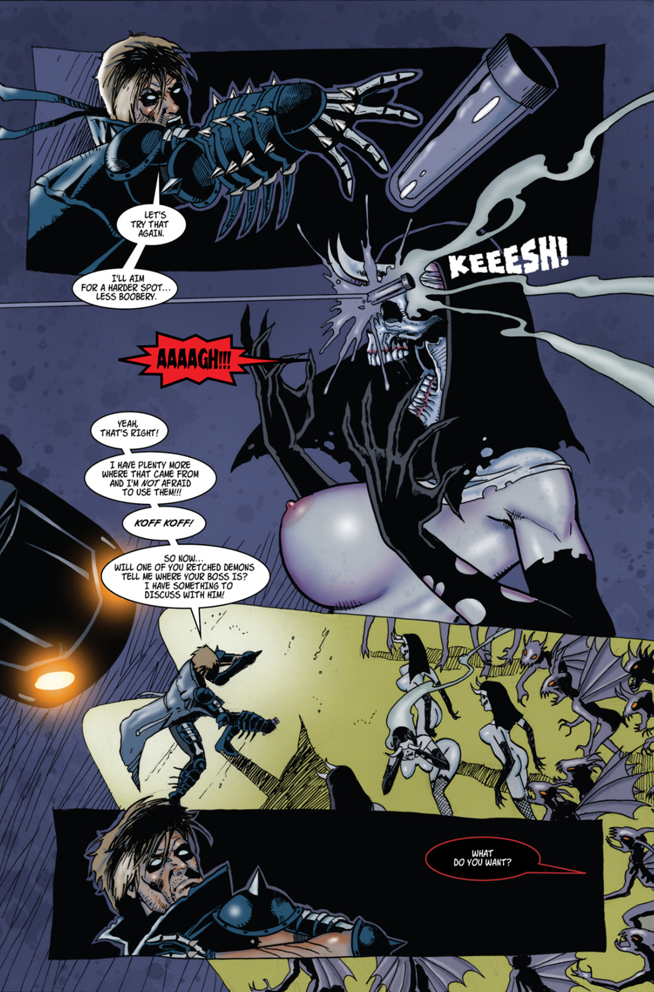 Tarot: Witch of the Black Rose (2000-): Chapter 133 - Page 16