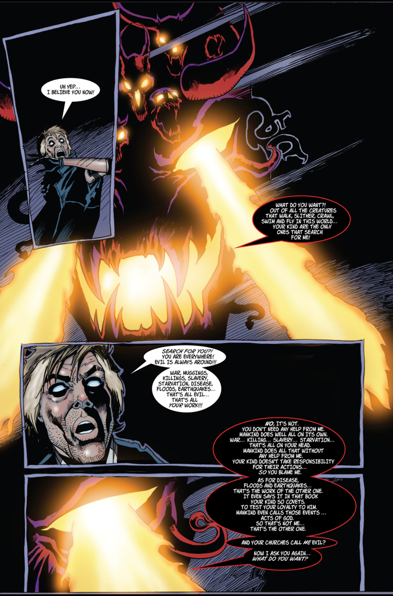 Tarot: Witch of the Black Rose (2000-): Chapter 133 - Page 18