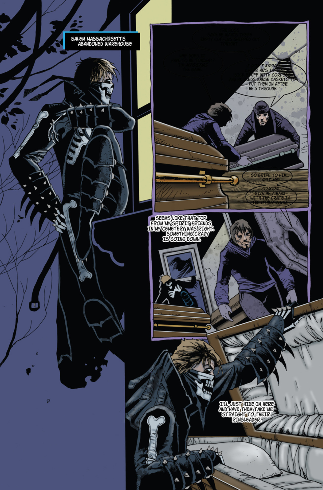 Tarot: Witch of the Black Rose (2000-): Chapter 134 - Page 3