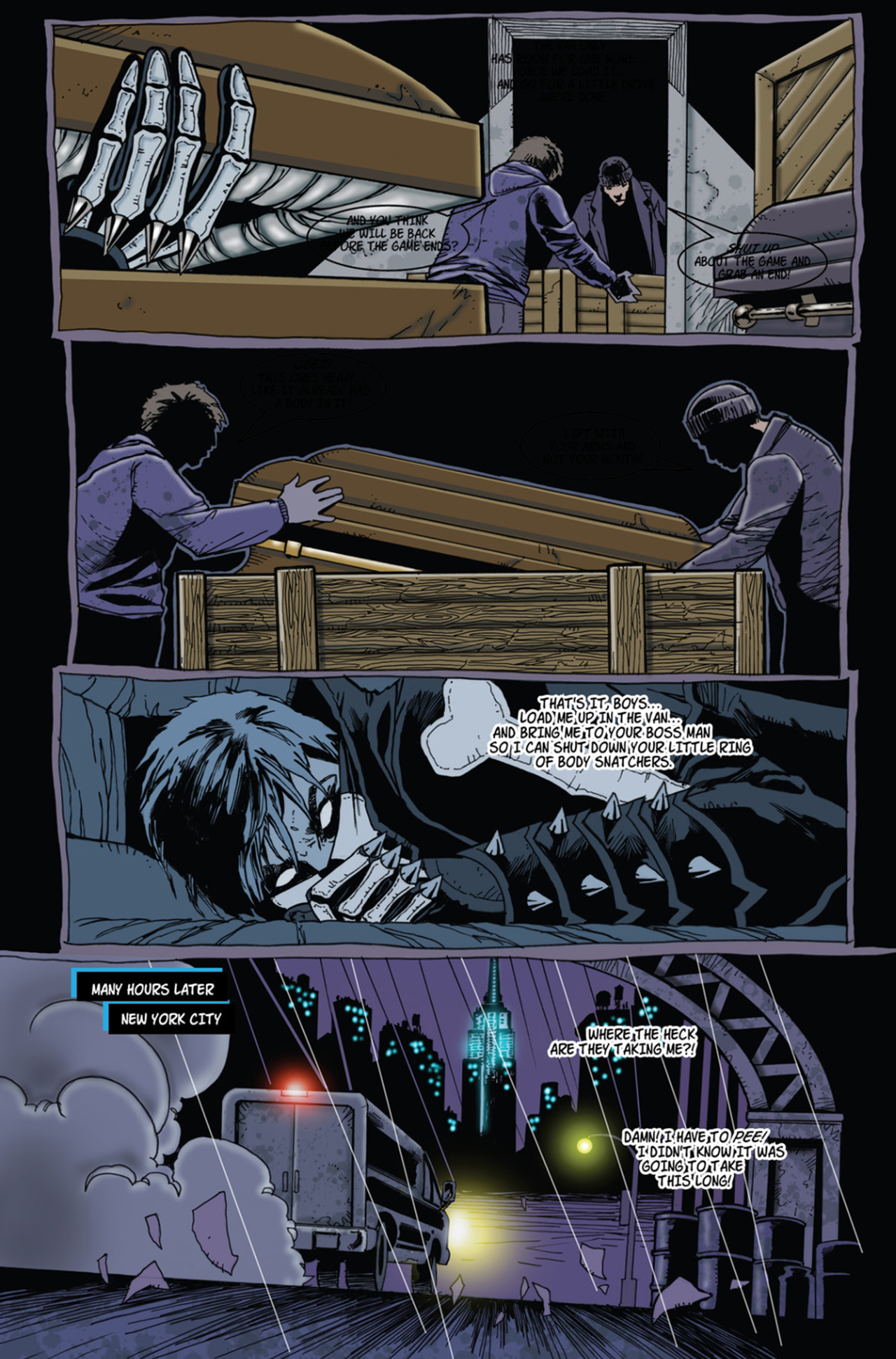 Tarot: Witch of the Black Rose (2000-): Chapter 134 - Page 4