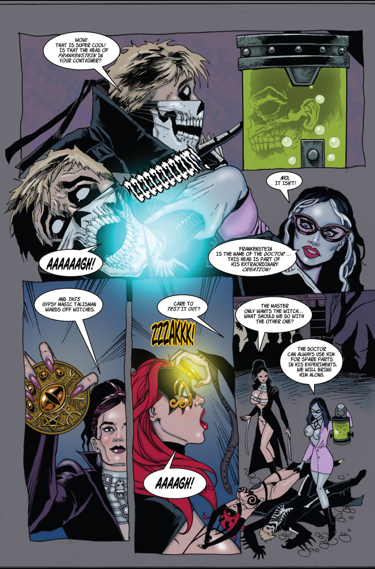Tarot: Witch of the Black Rose (2000-): Chapter 136 - Page 5