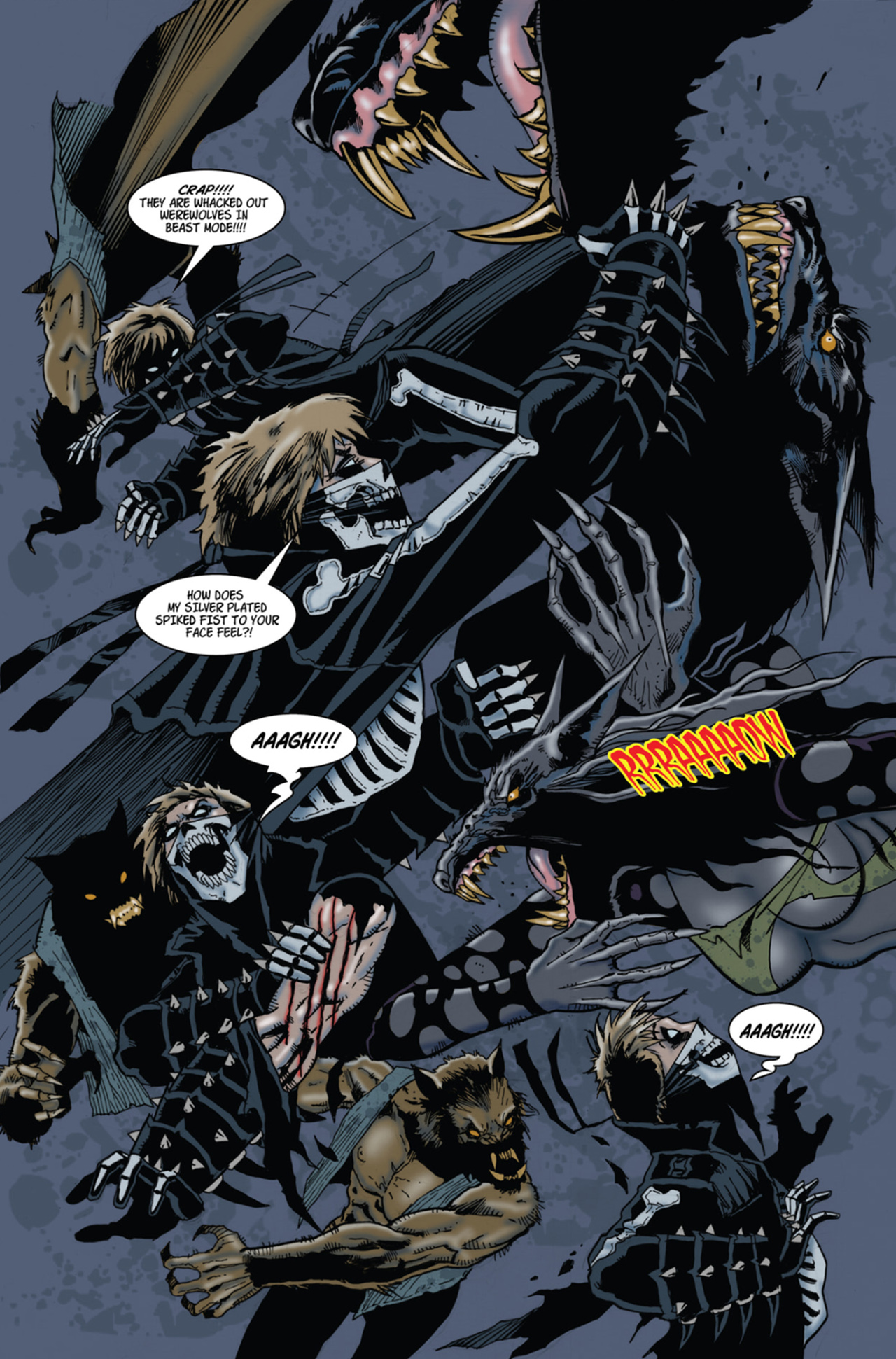 Tarot: Witch of the Black Rose (2000-): Chapter 136 - Page 8
