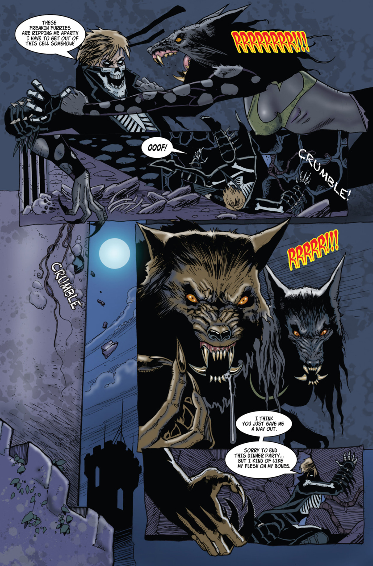 Tarot: Witch of the Black Rose (2000-): Chapter 136 - Page 9