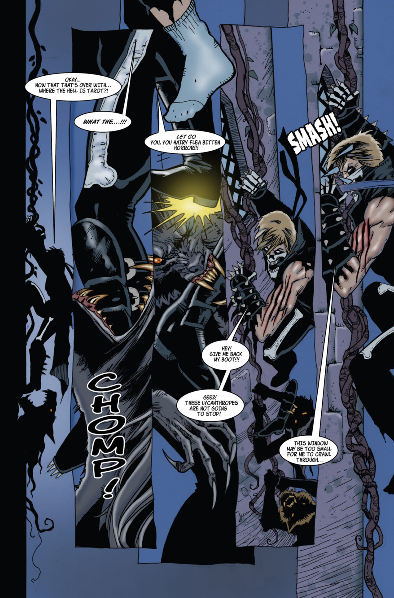 Tarot: Witch of the Black Rose (2000-): Chapter 136 - Page 10