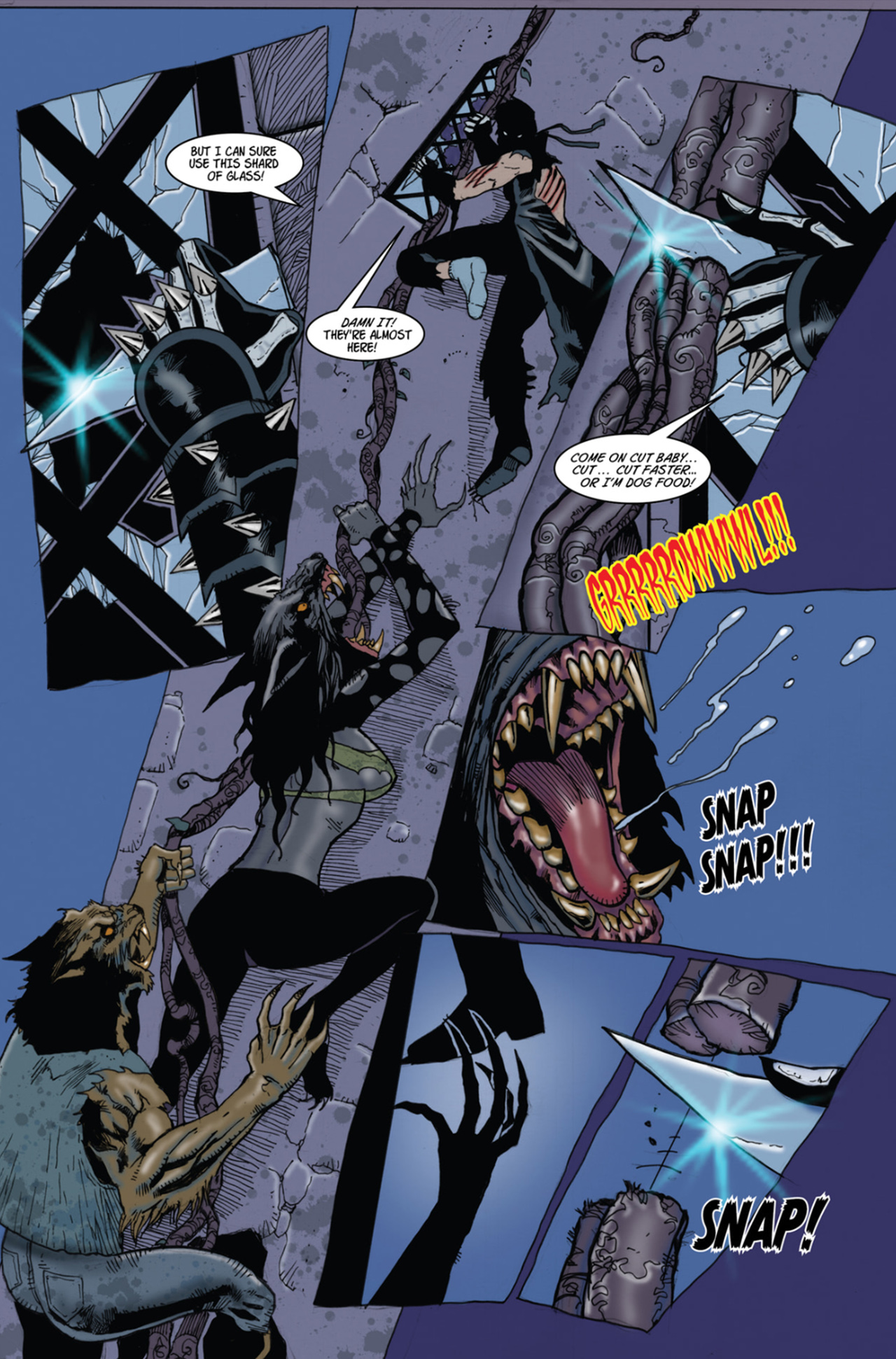 Tarot: Witch of the Black Rose (2000-): Chapter 136 - Page 11