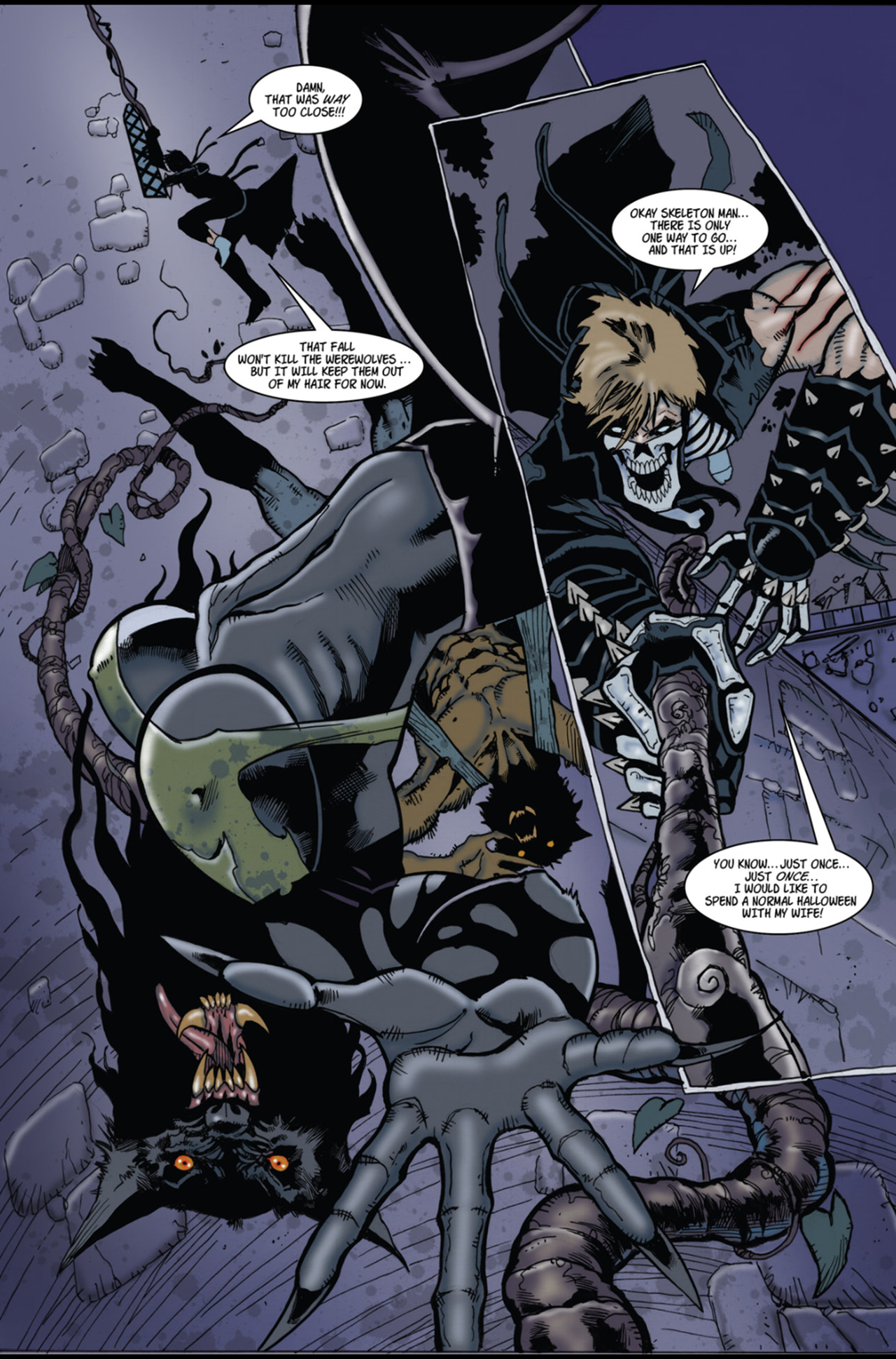 Tarot: Witch of the Black Rose (2000-): Chapter 136 - Page 12