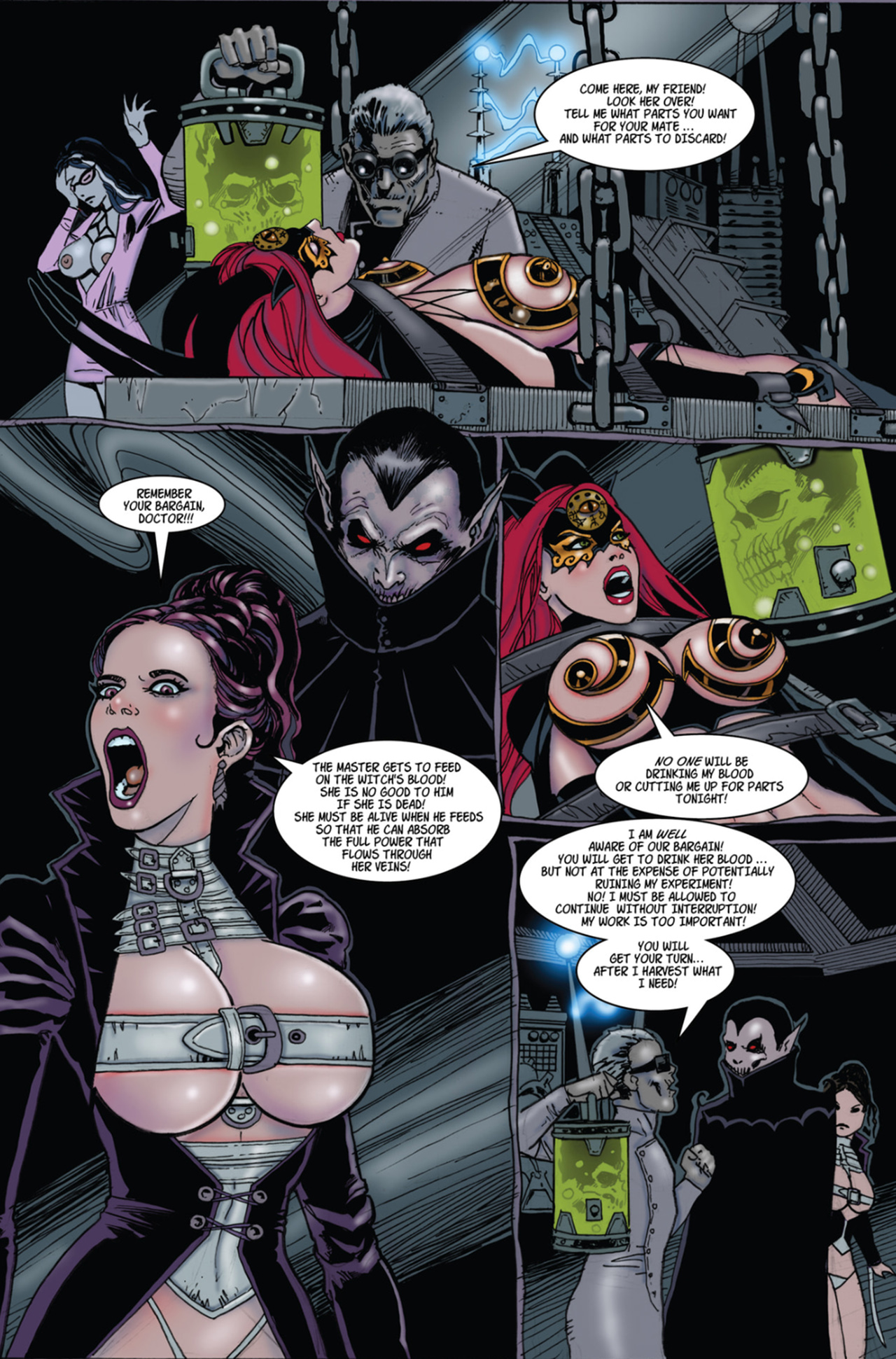 Tarot: Witch of the Black Rose (2000-): Chapter 136 - Page 14