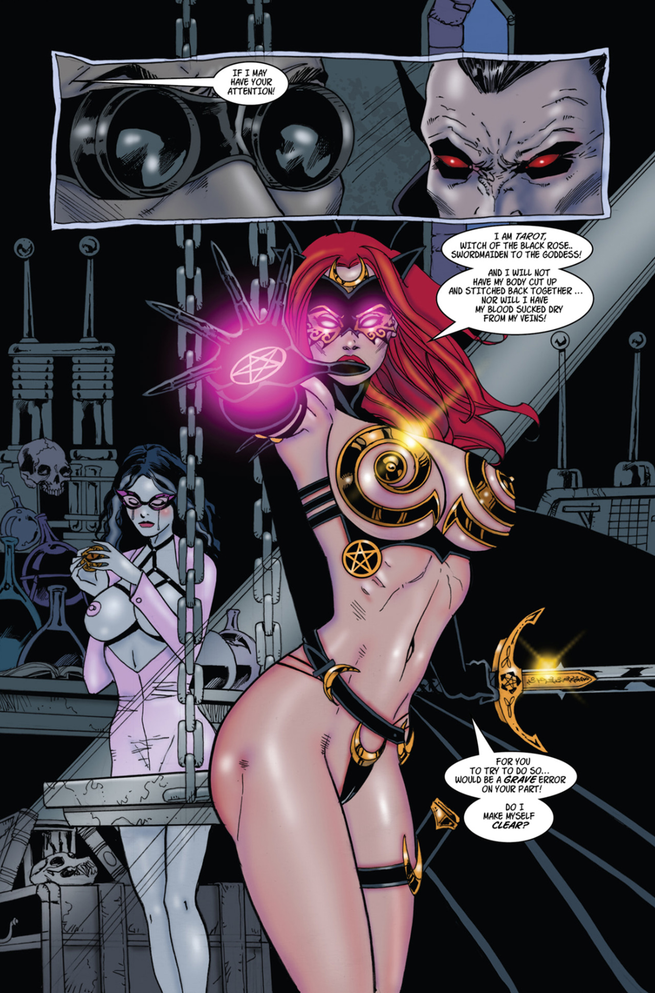 Tarot: Witch of the Black Rose (2000-): Chapter 136 - Page 16