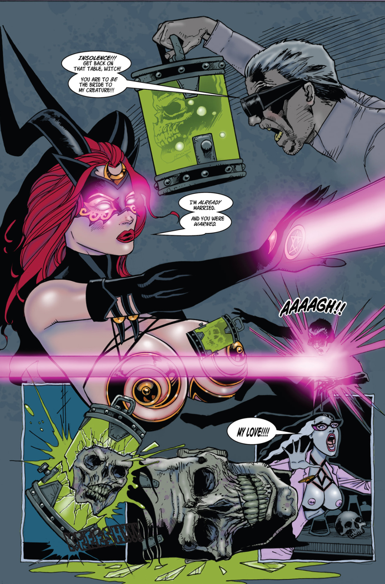 Tarot: Witch of the Black Rose (2000-): Chapter 136 - Page 17