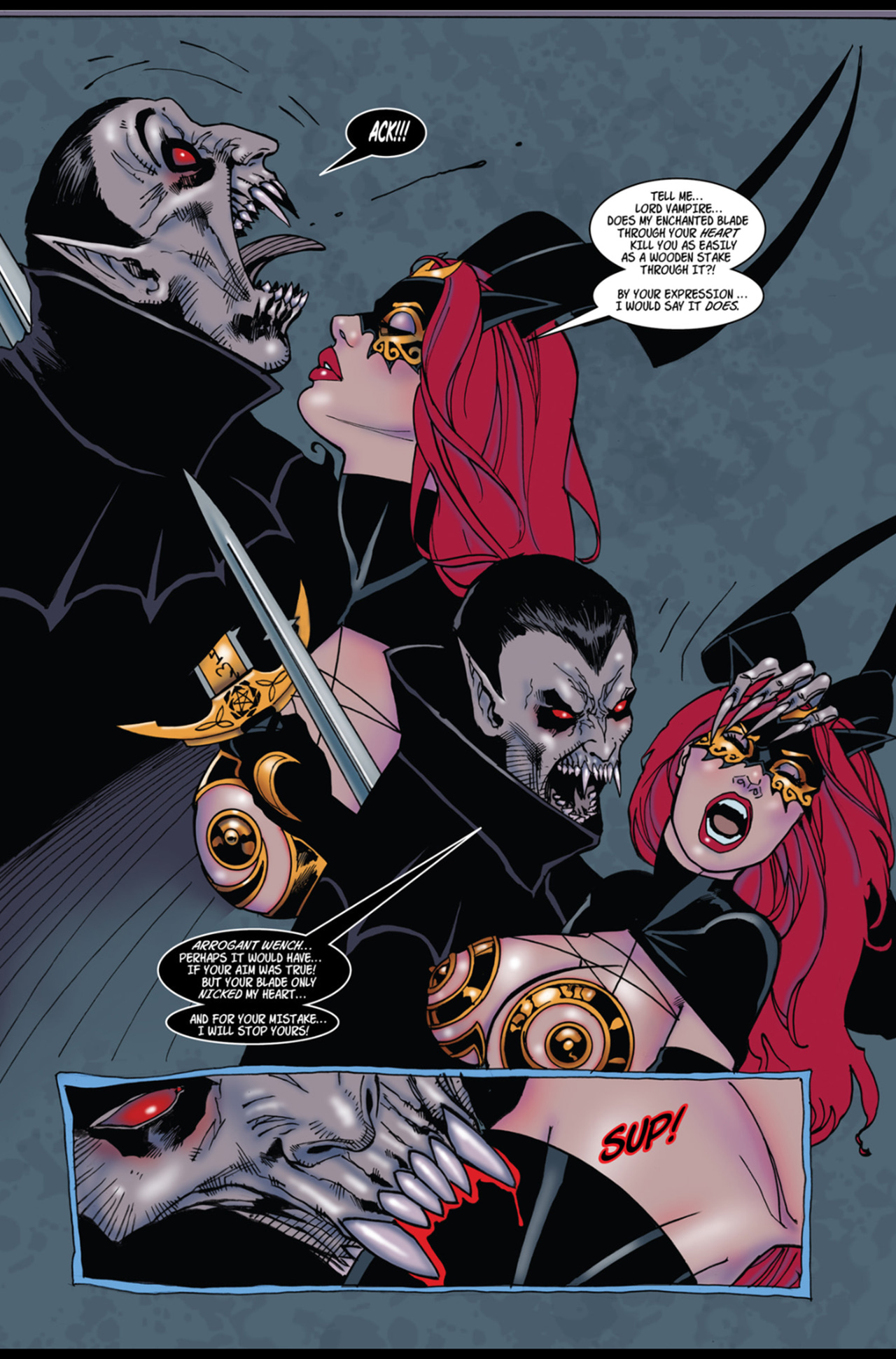 Tarot: Witch of the Black Rose (2000-): Chapter 136 - Page 21