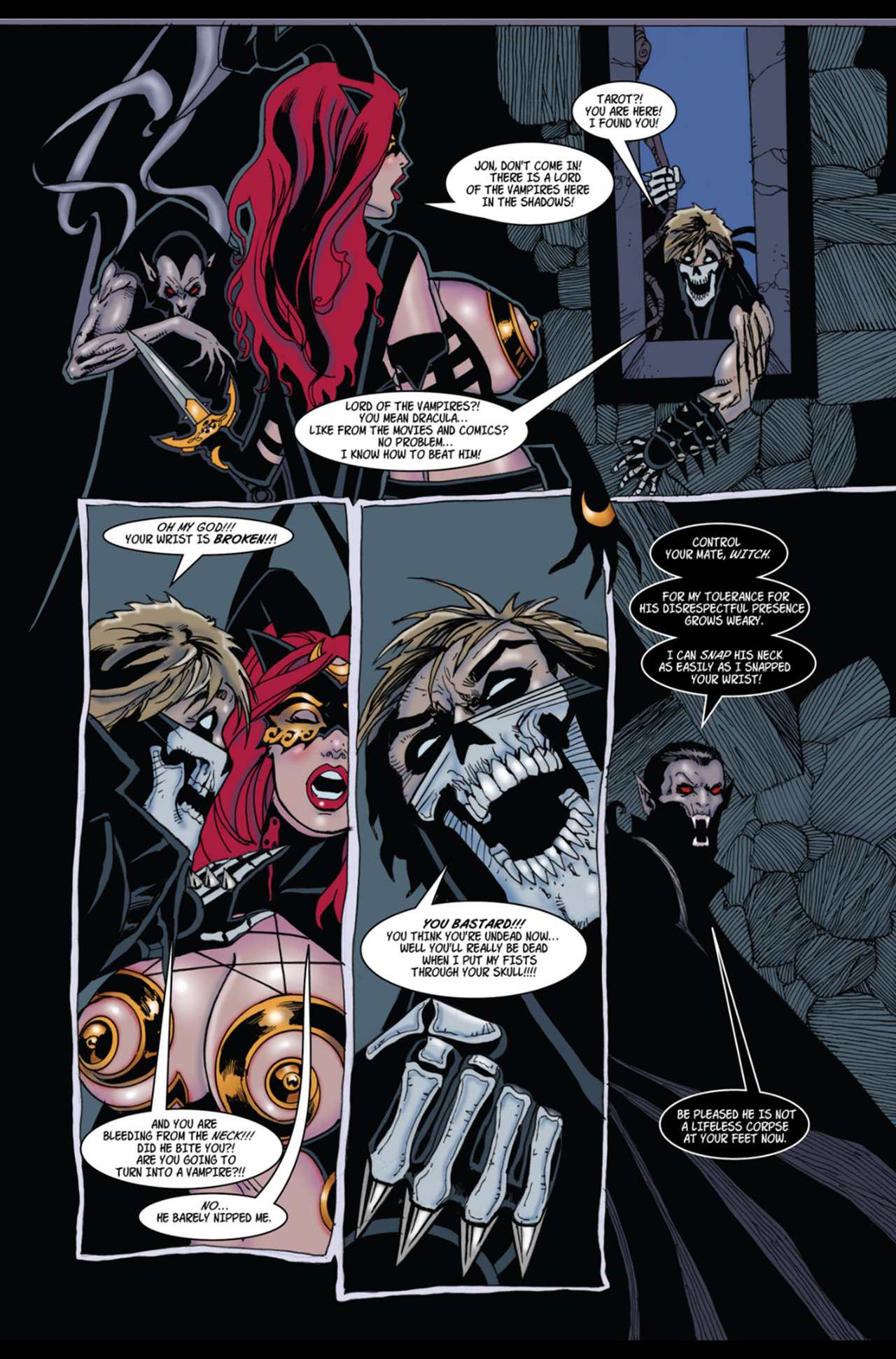 Tarot: Witch of the Black Rose (2000-): Chapter 136 - Page 23