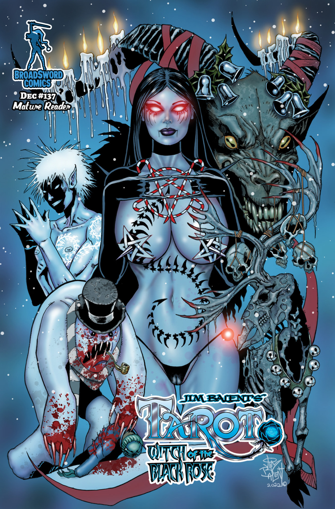 Tarot: Witch of the Black Rose (2000-): Chapter 137 - Page 1