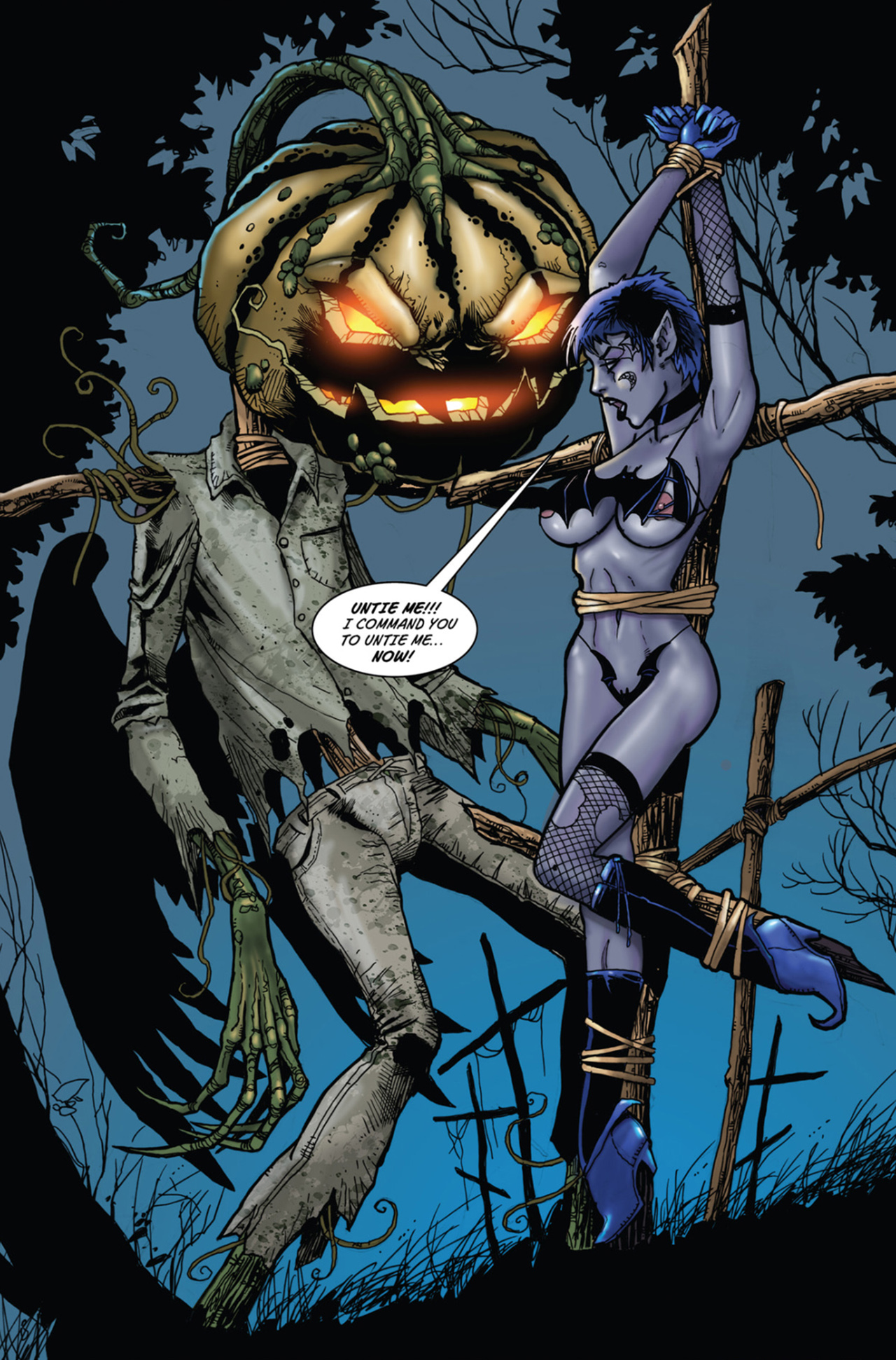 Tarot: Witch of the Black Rose (2000-): Chapter 138 - Page 4