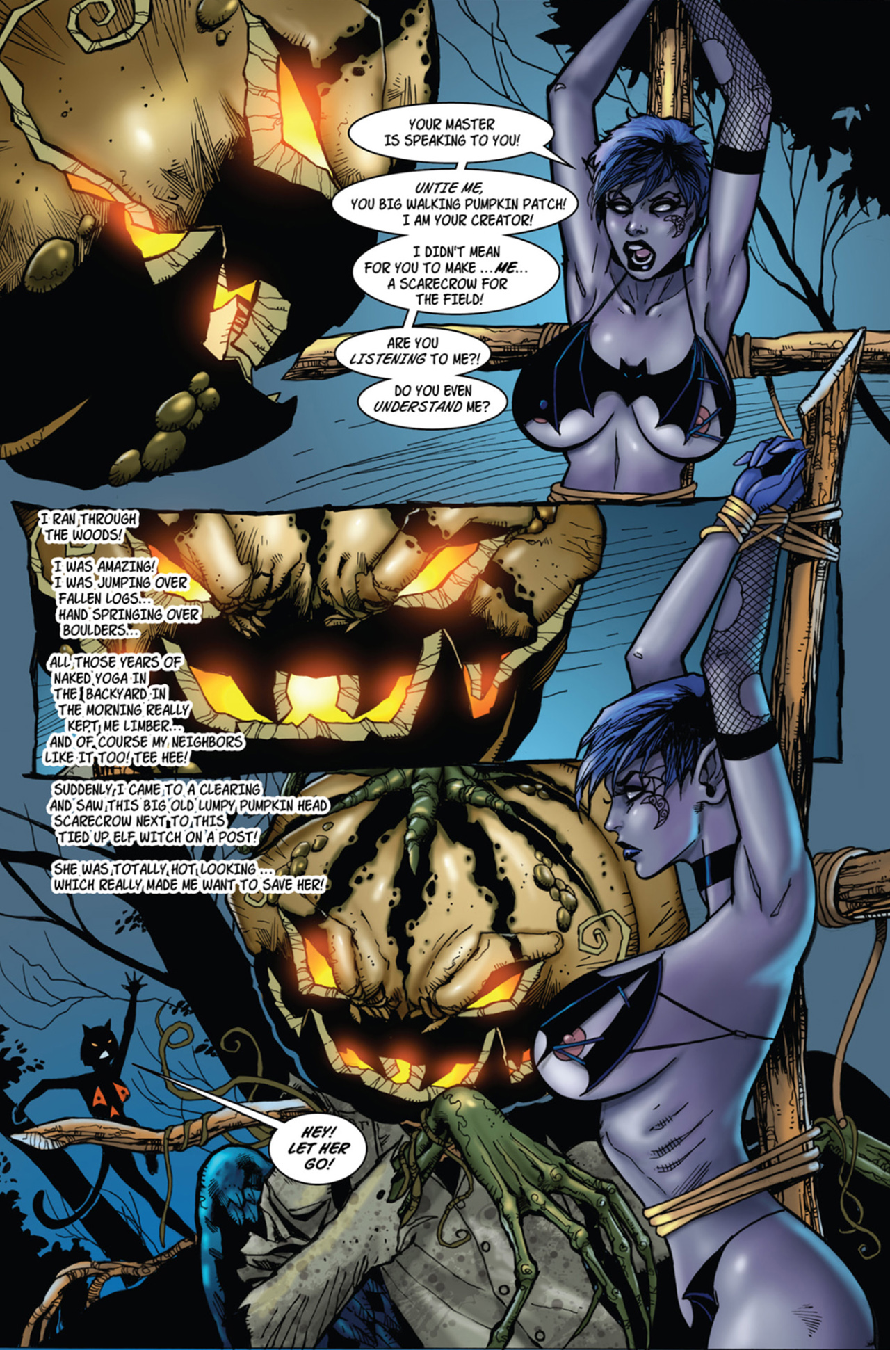 Tarot: Witch of the Black Rose (2000-): Chapter 138 - Page 5