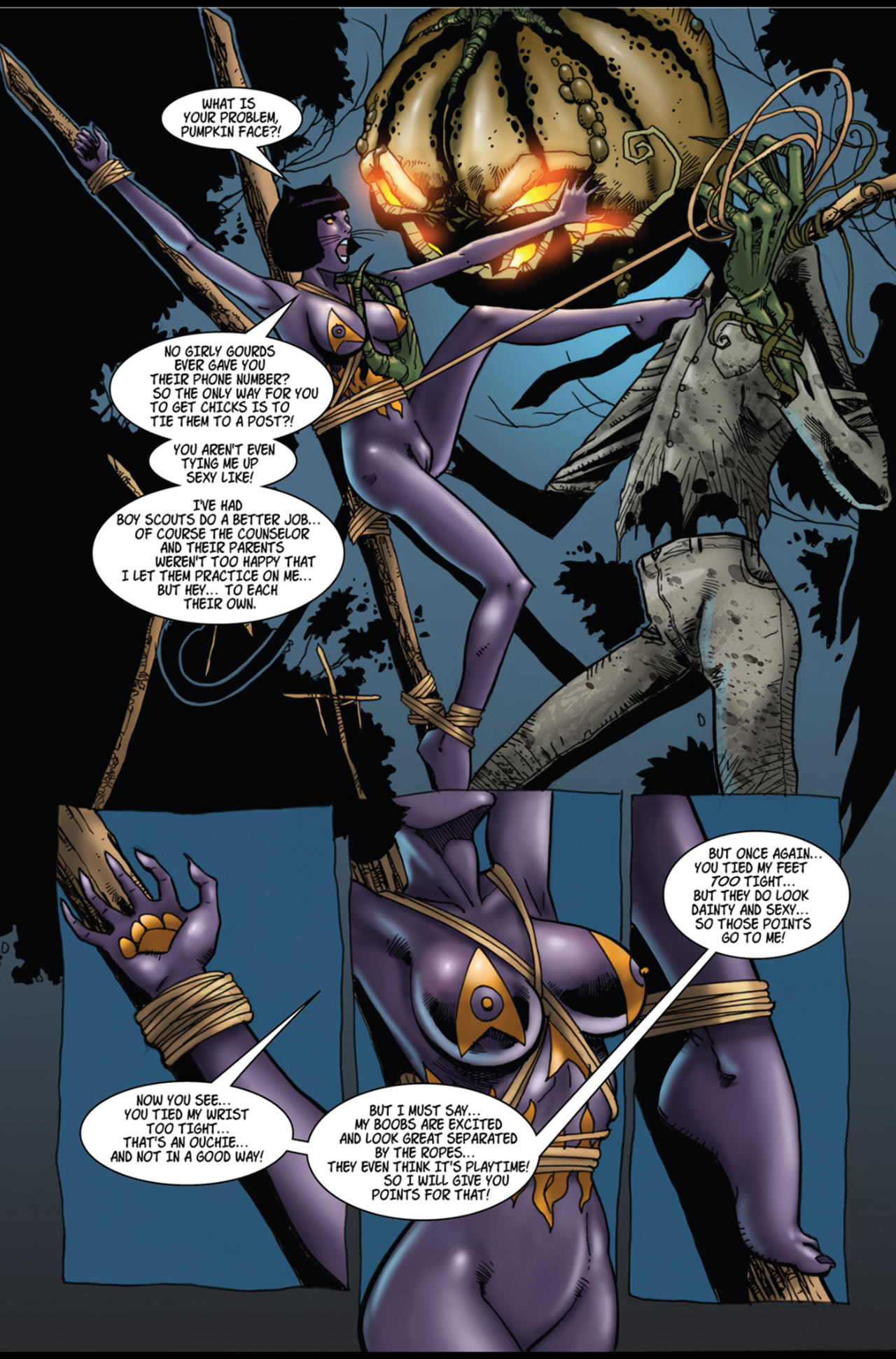 Tarot: Witch of the Black Rose (2000-): Chapter 138 - Page 8