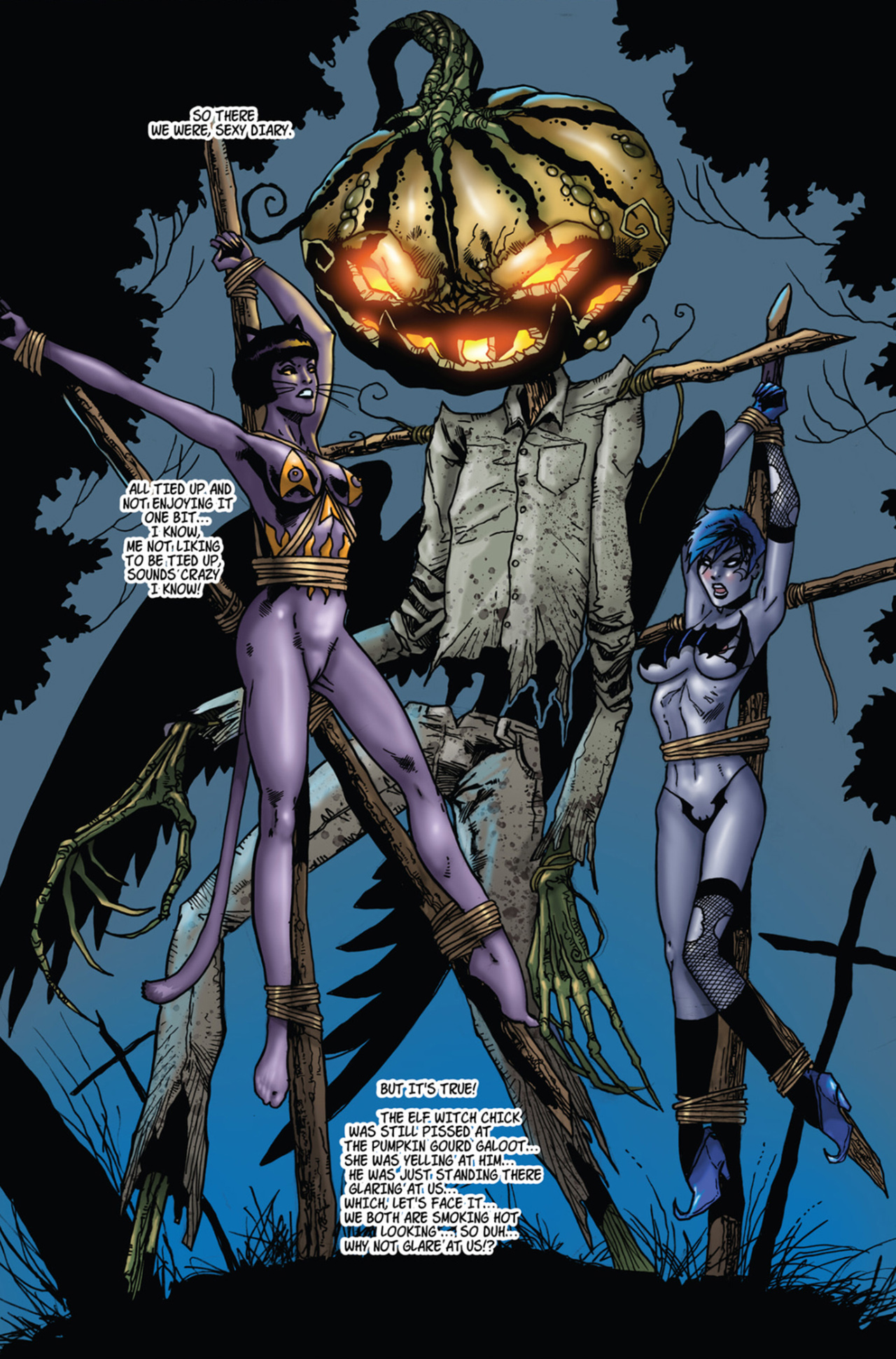 Tarot: Witch of the Black Rose (2000-): Chapter 138 - Page 9