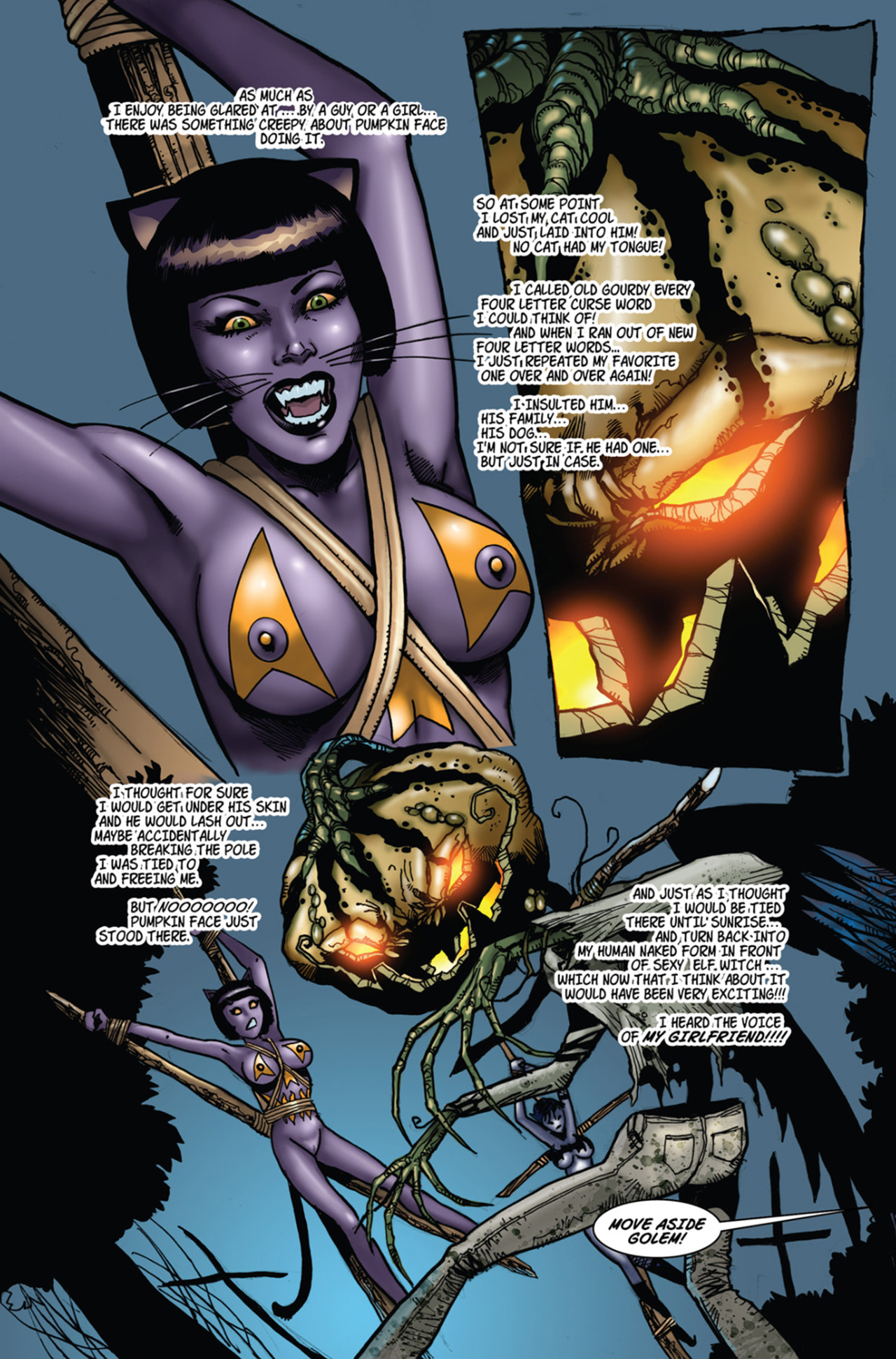 Tarot: Witch of the Black Rose (2000-): Chapter 138 - Page 10