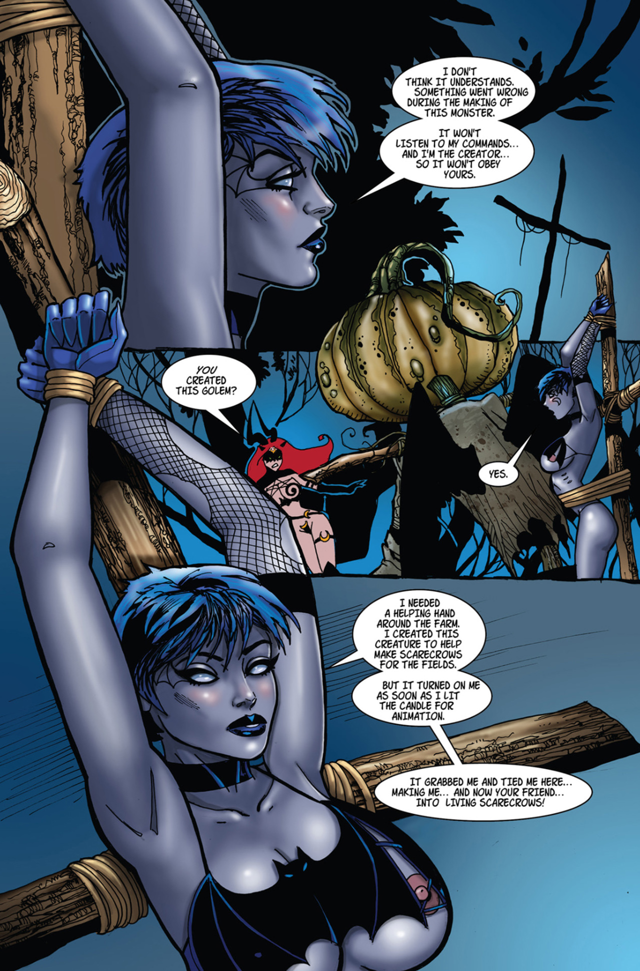 Tarot: Witch of the Black Rose (2000-): Chapter 138 - Page 12