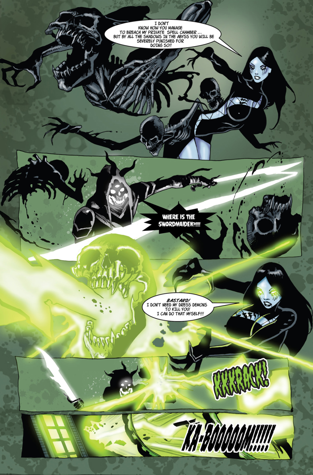 Tarot: Witch of the Black Rose (2000-): Chapter 139 - Page 7