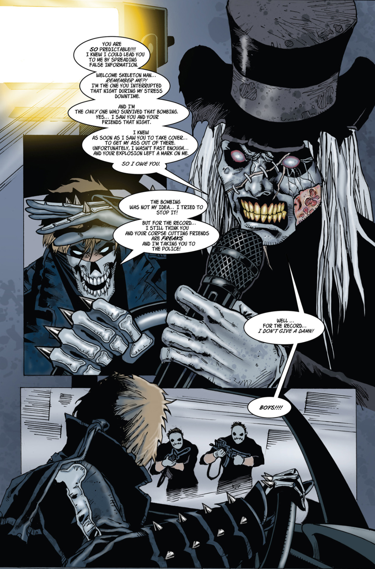 Tarot: Witch of the Black Rose (2000-): Chapter 139 - Page 10