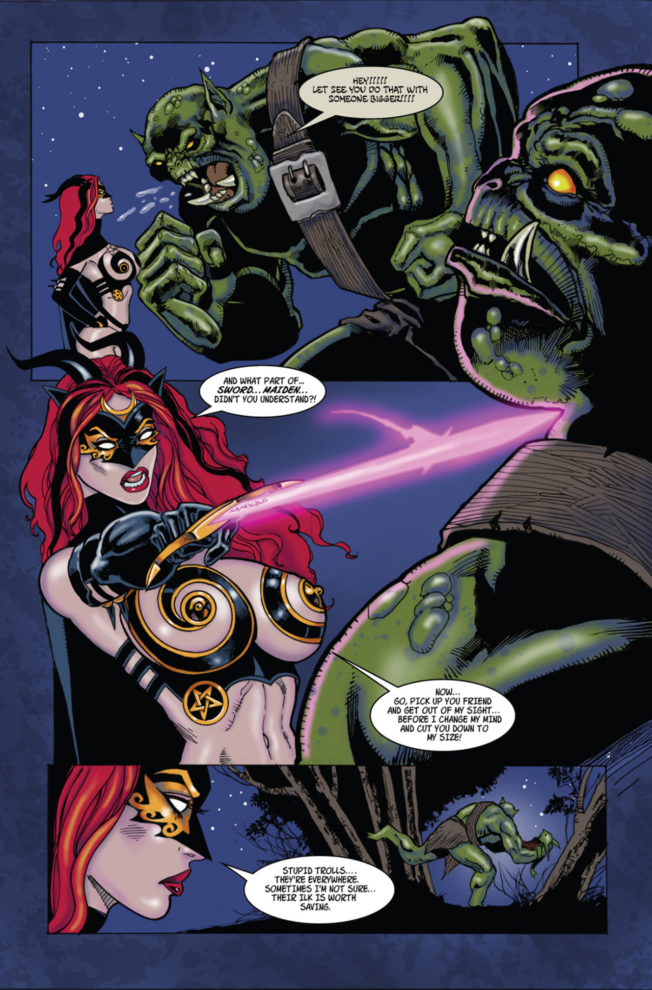 Tarot: Witch of the Black Rose (2000-): Chapter 139 - Page 15