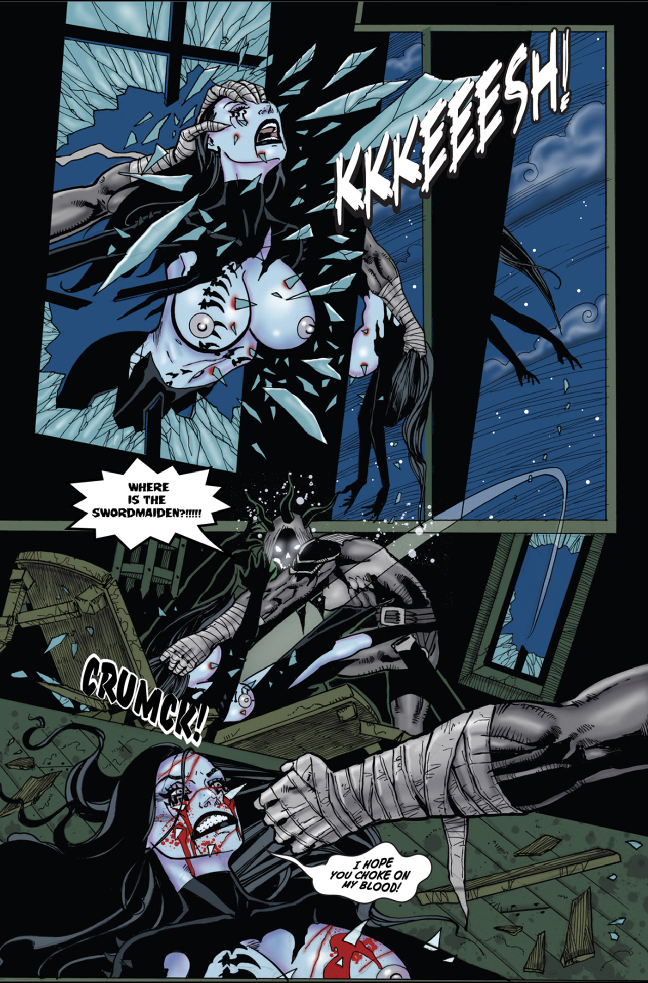 Tarot: Witch of the Black Rose (2000-): Chapter 139 - Page 16