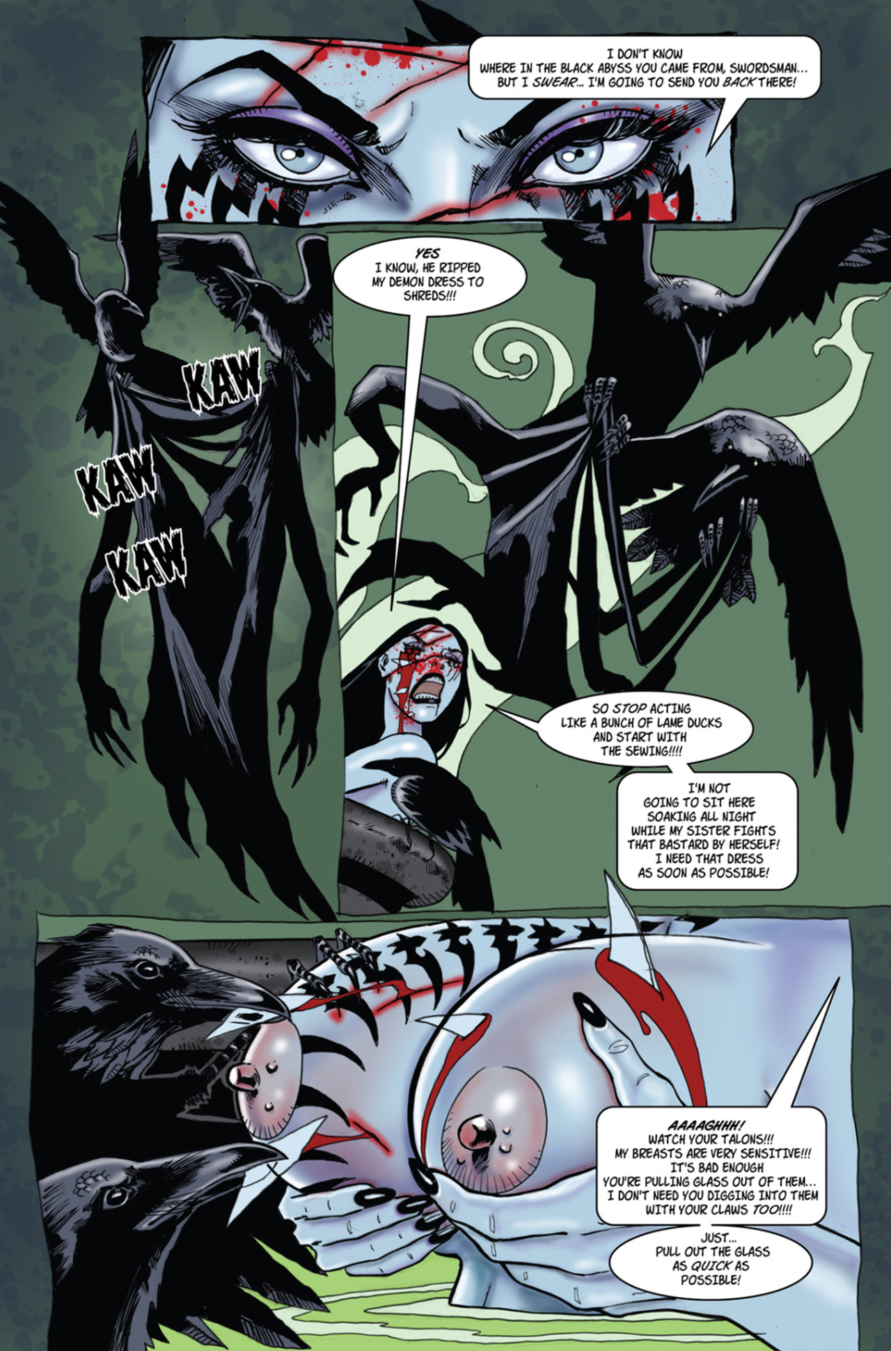 Tarot: Witch of the Black Rose (2000-): Chapter 140 - Page 4