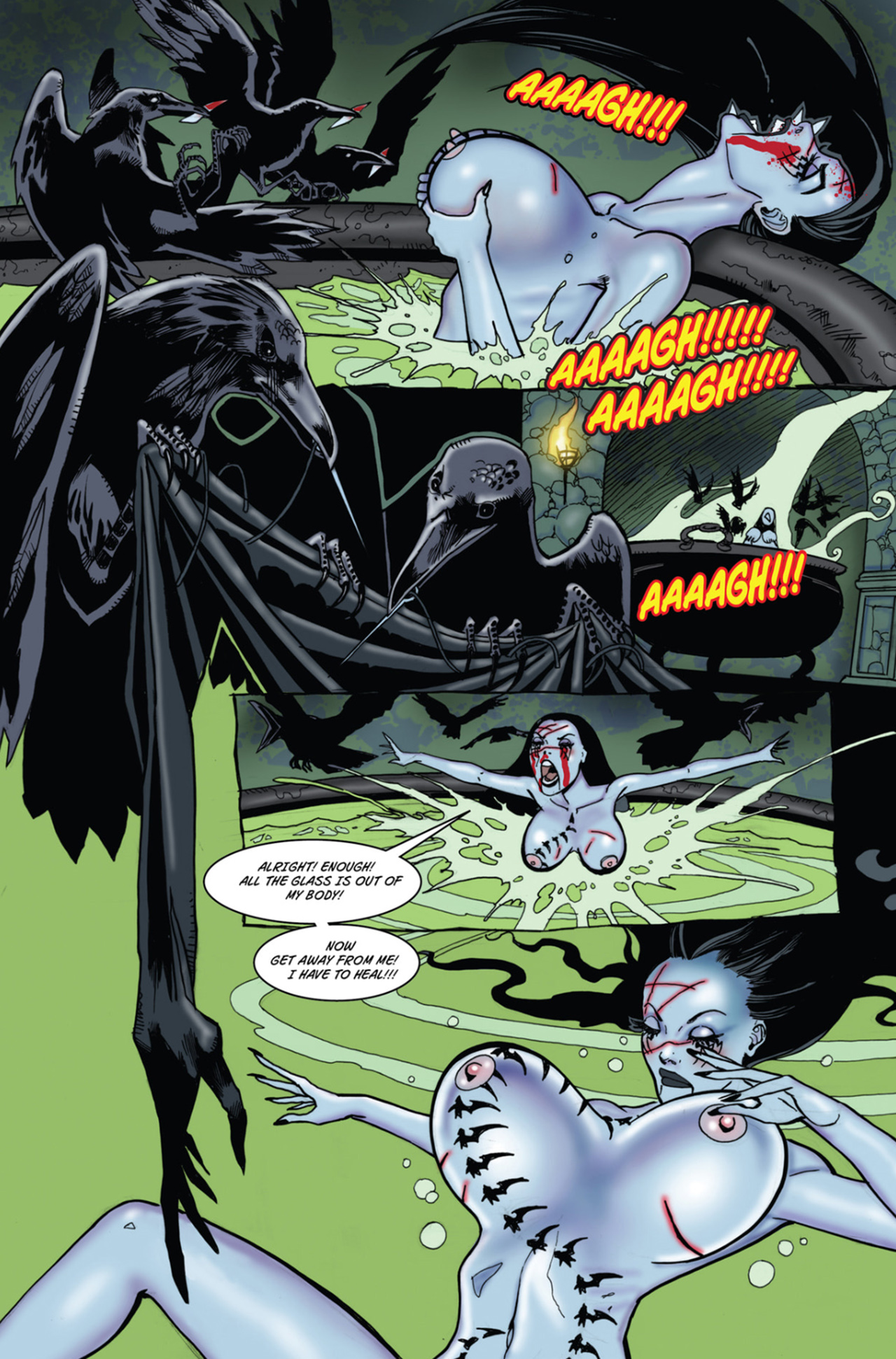 Tarot: Witch of the Black Rose (2000-): Chapter 140 - Page 5