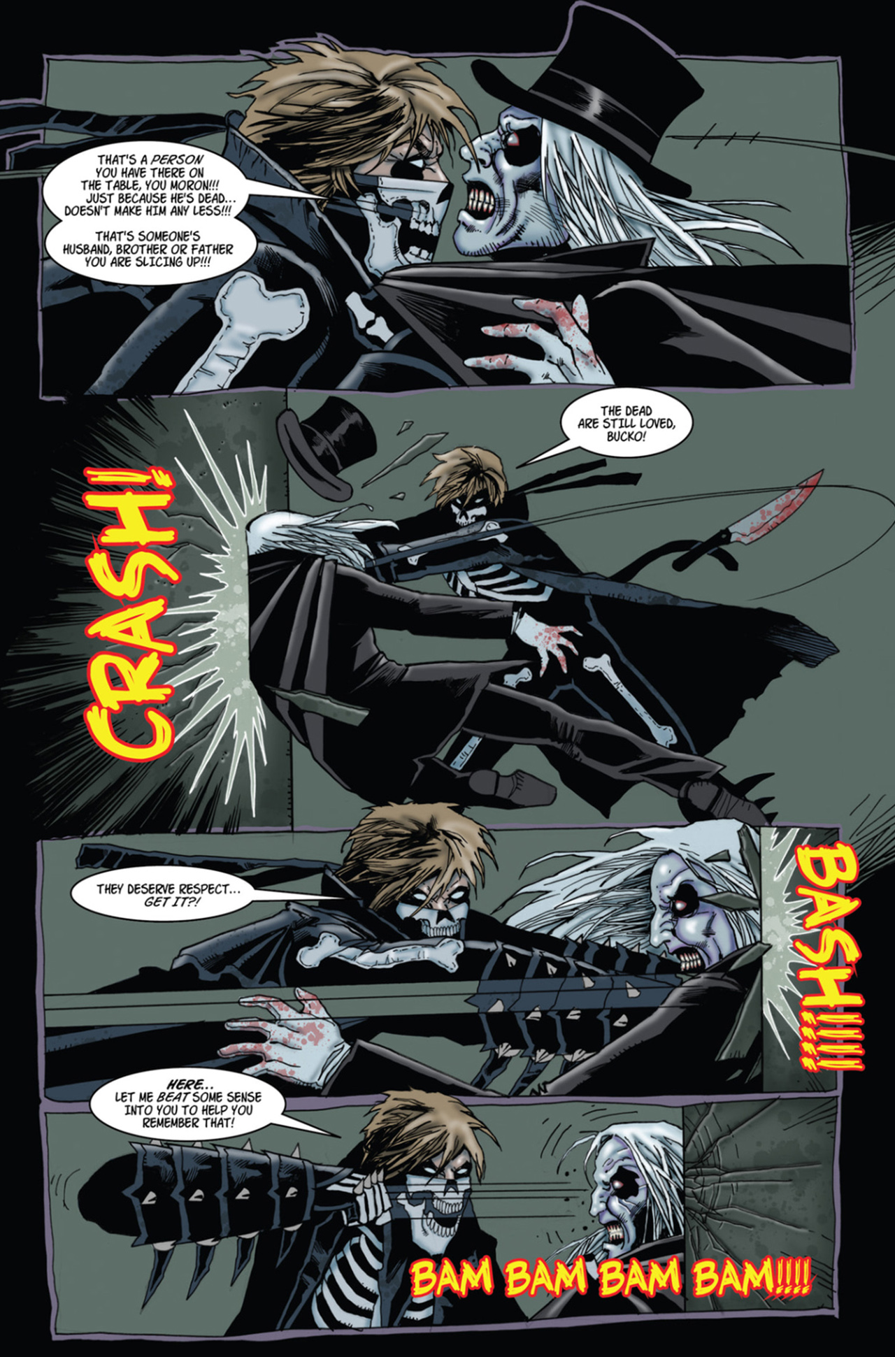 Tarot: Witch of the Black Rose (2000-): Chapter 140 - Page 7