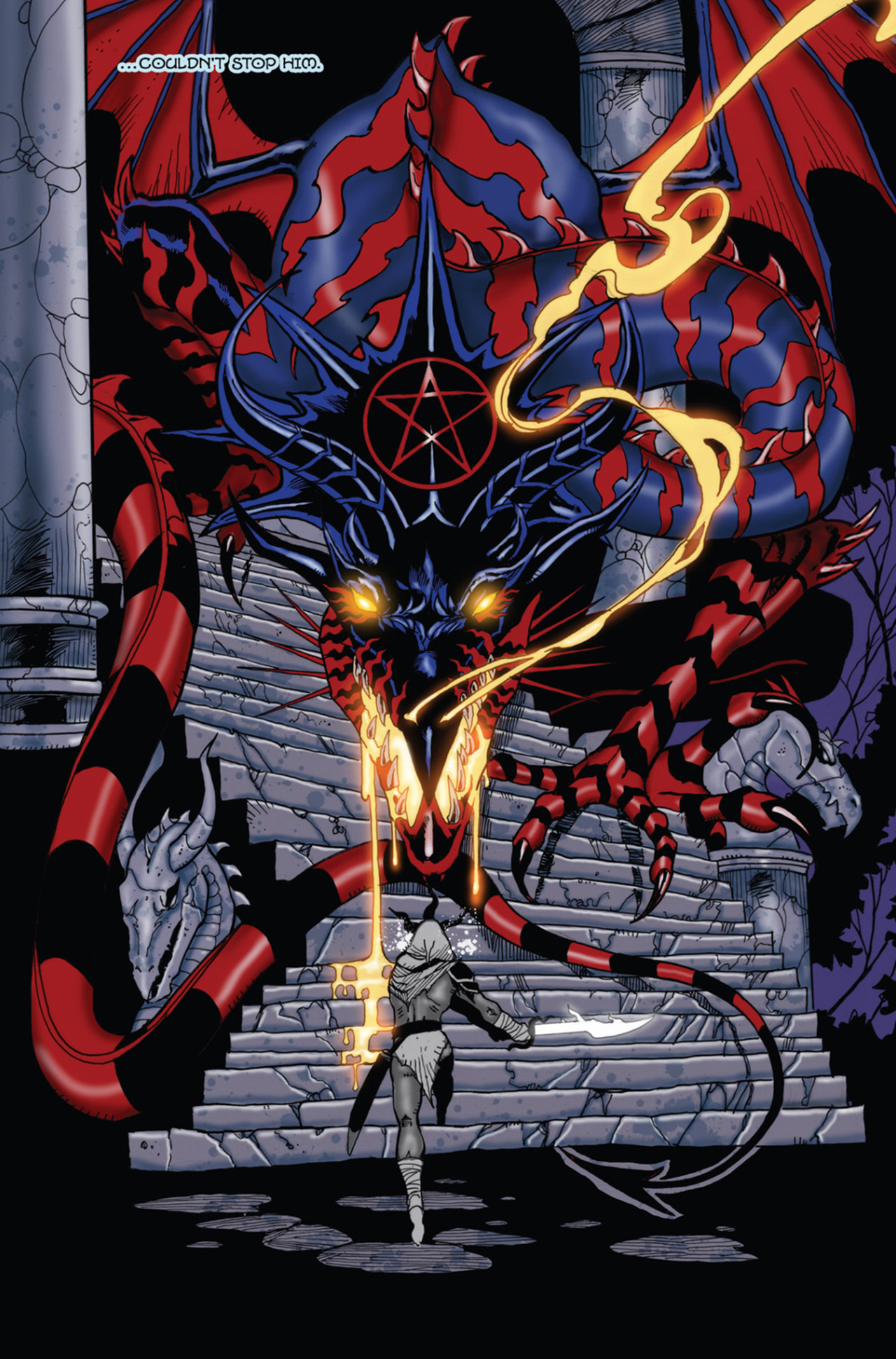 Tarot: Witch of the Black Rose (2000-): Chapter 140 - Page 8
