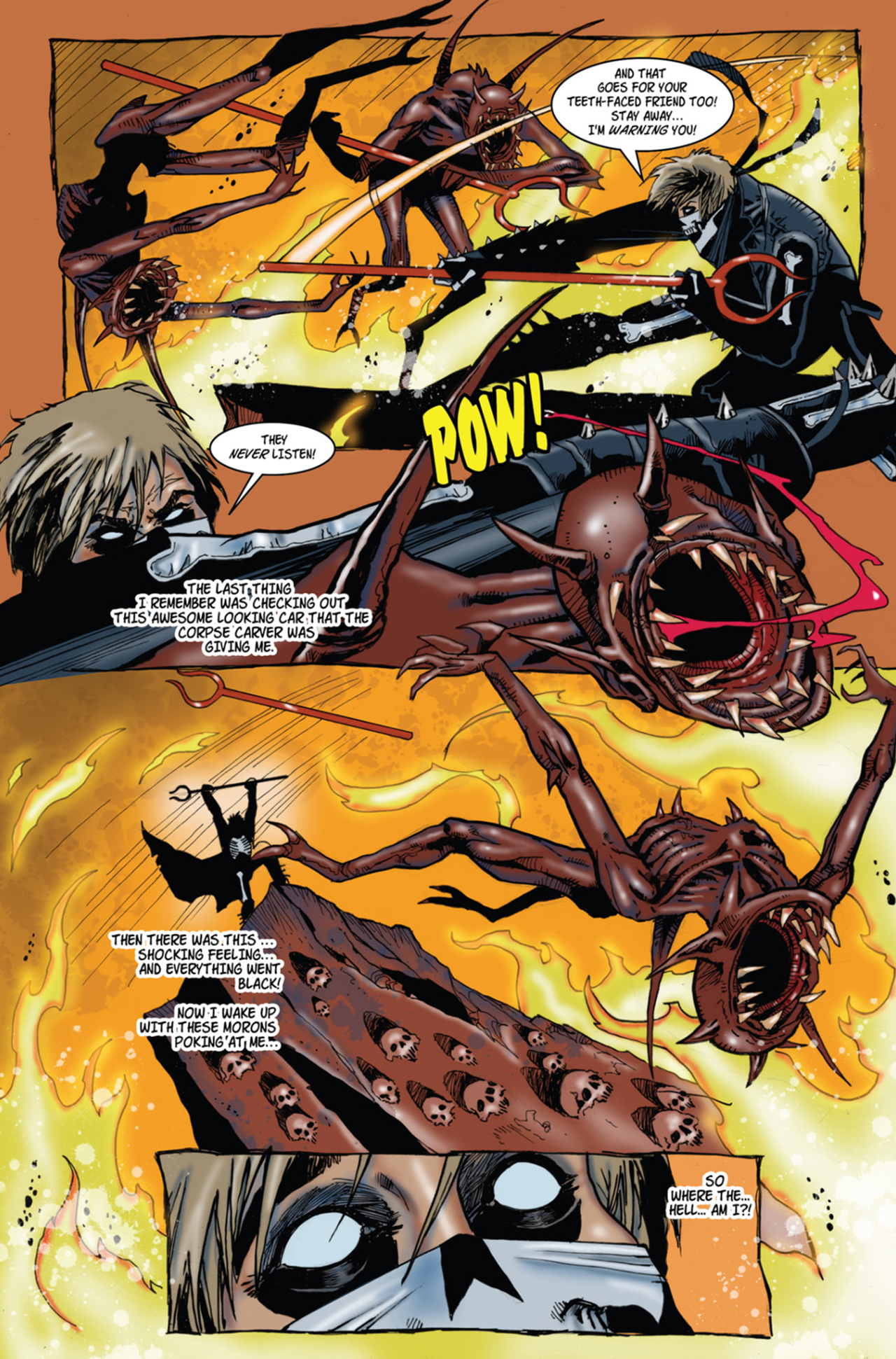 Tarot: Witch of the Black Rose (2000-): Chapter 140 - Page 10
