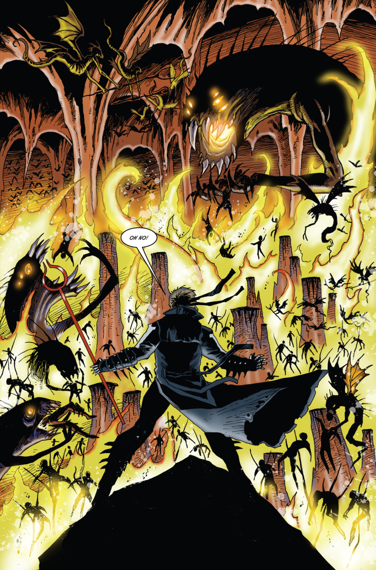 Tarot: Witch of the Black Rose (2000-): Chapter 140 - Page 11