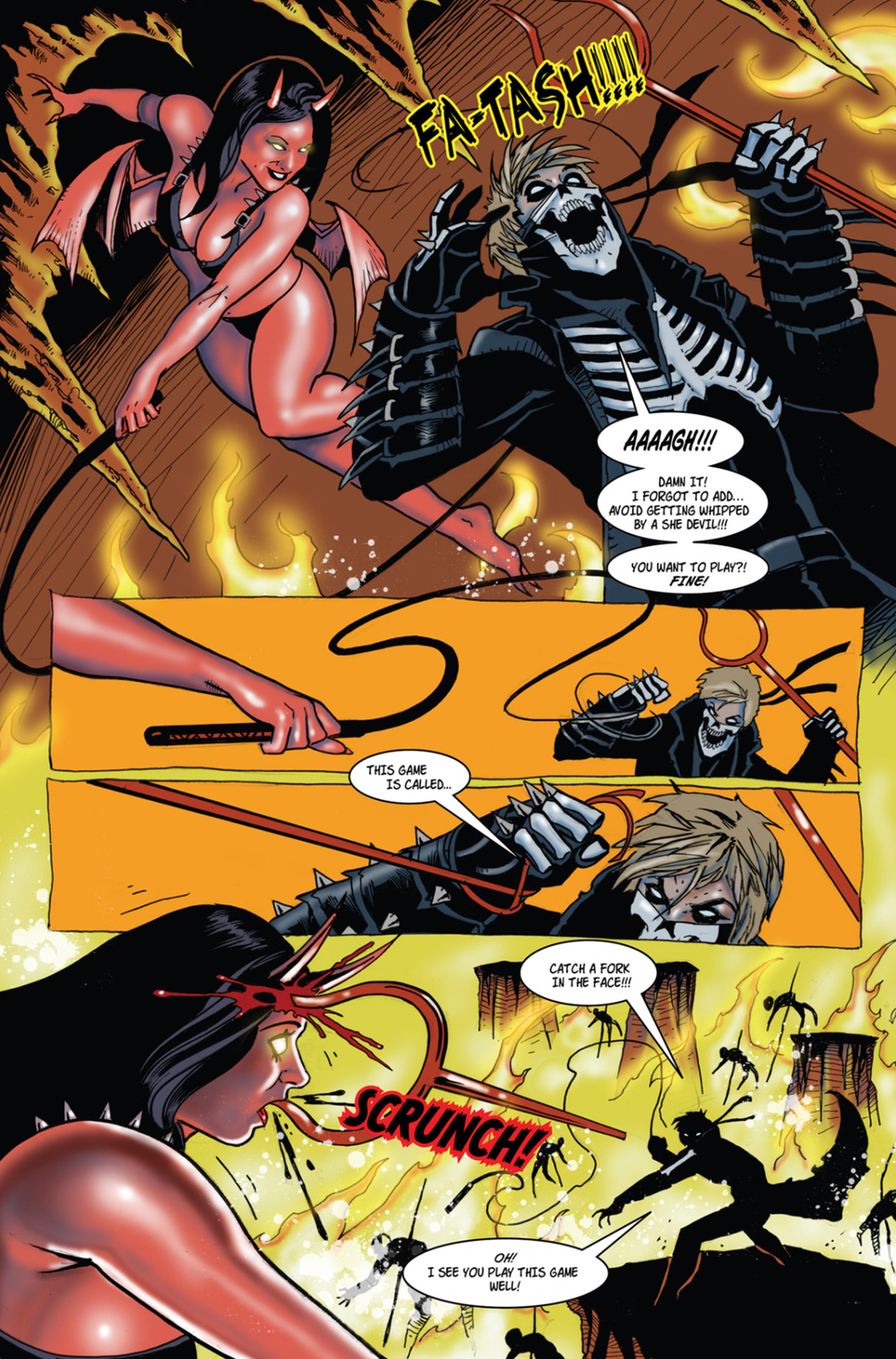 Tarot: Witch of the Black Rose (2000-): Chapter 140 - Page 16