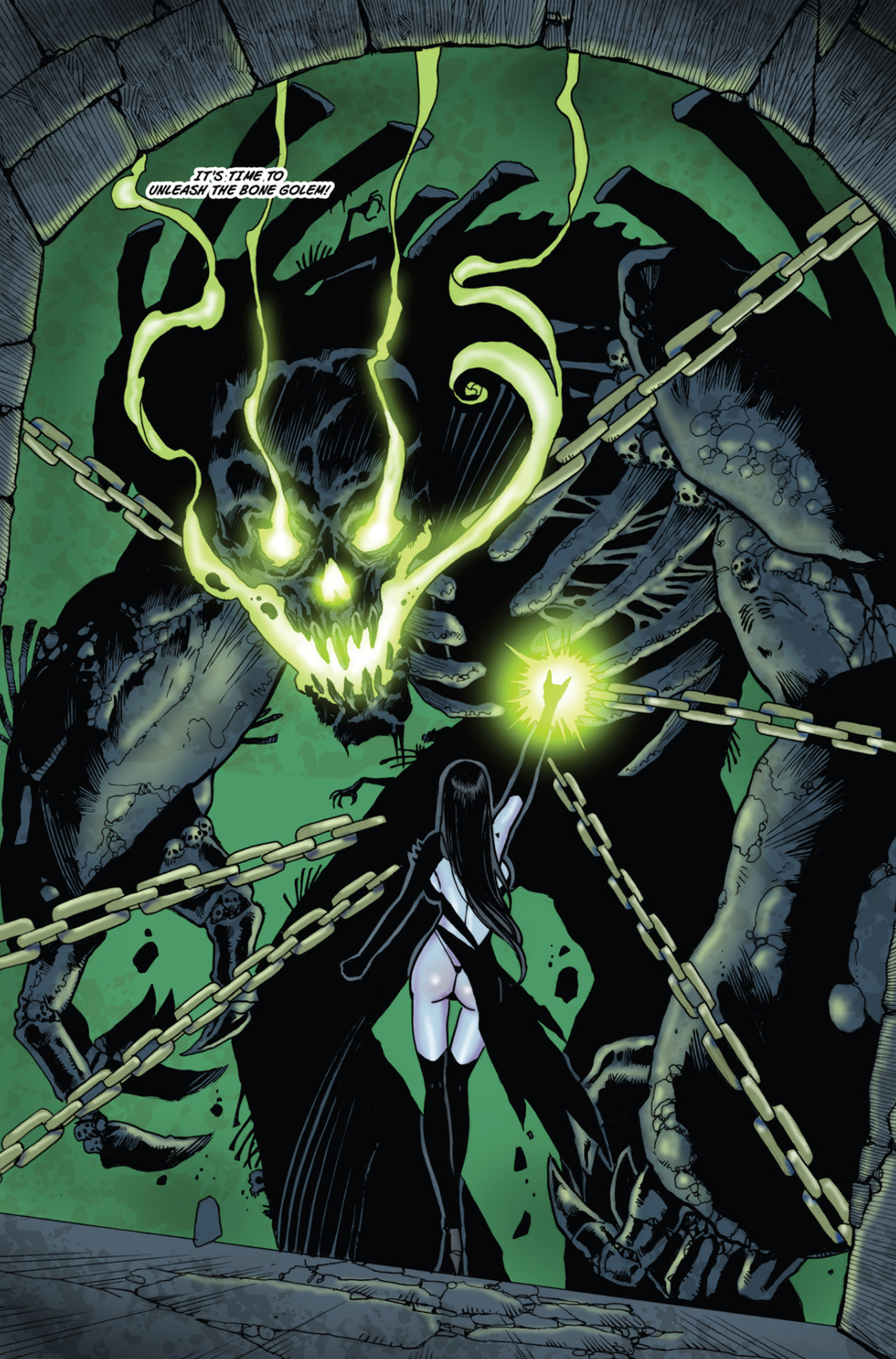 Tarot: Witch of the Black Rose (2000-): Chapter 140 - Page 20