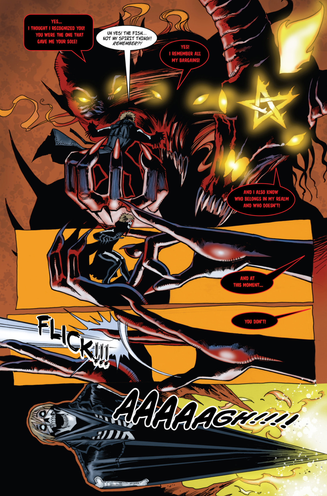 Tarot: Witch of the Black Rose (2000-): Chapter 140 - Page 21