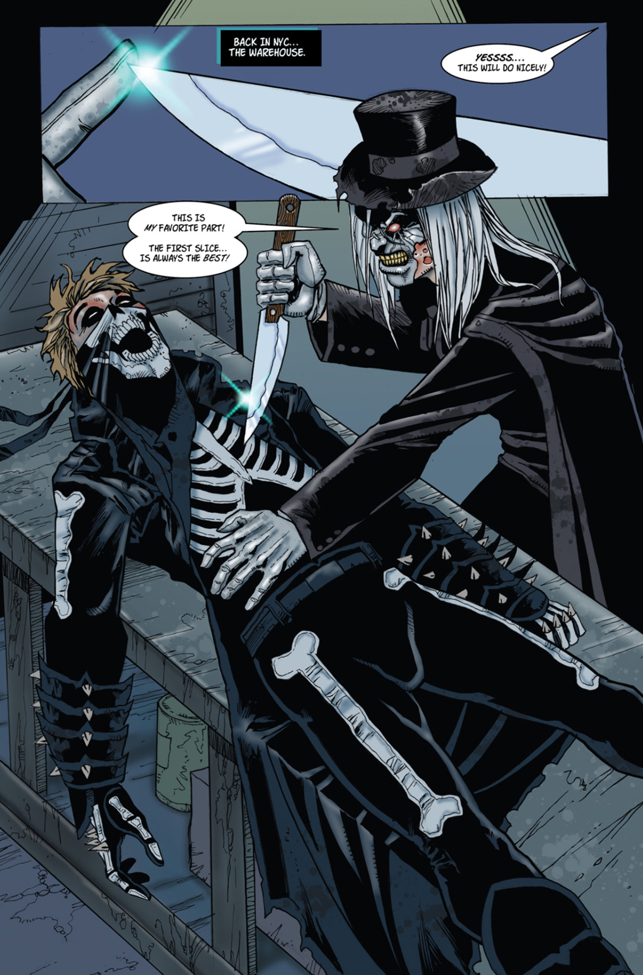 Tarot: Witch of the Black Rose (2000-): Chapter 140 - Page 22