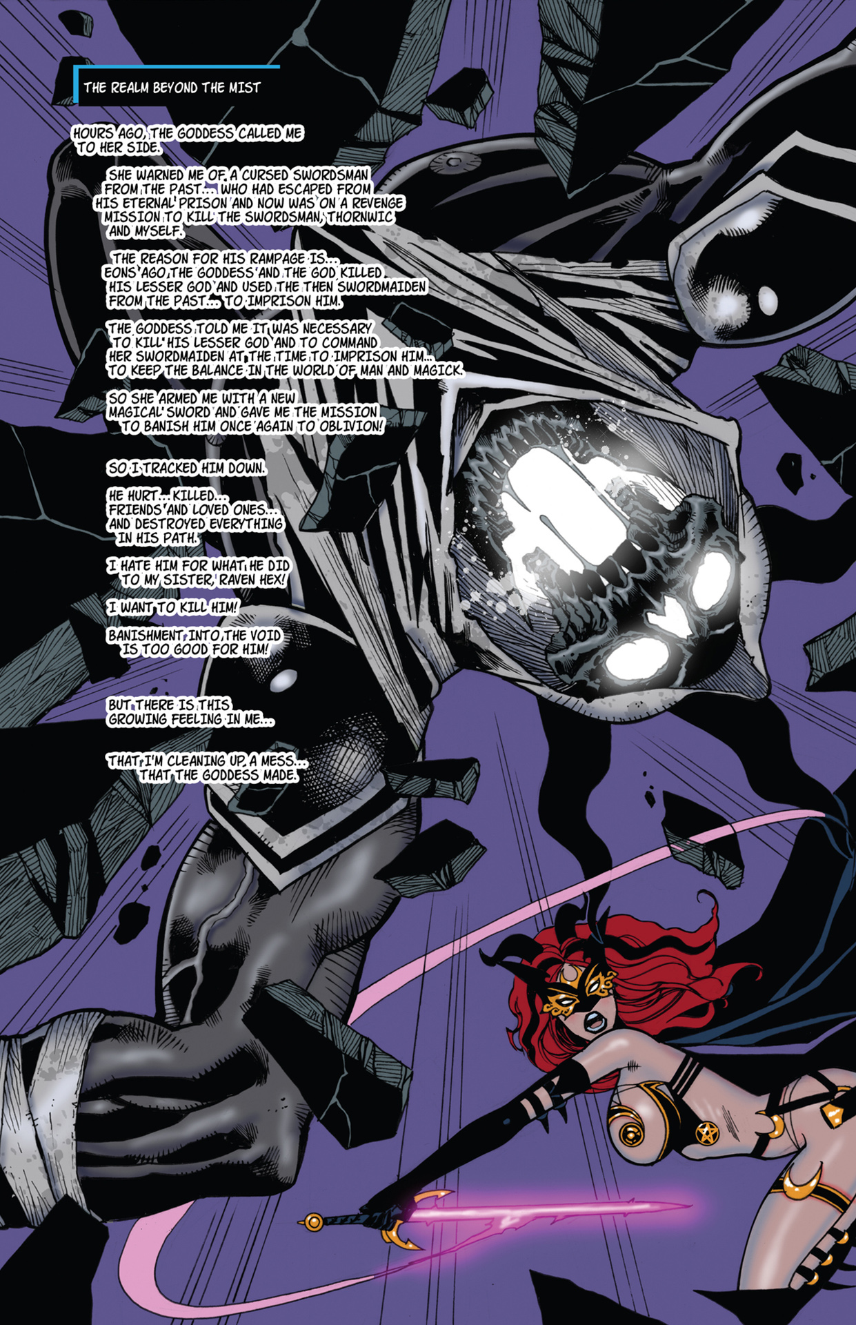 Tarot: Witch of the Black Rose (2000-): Chapter 141 - Page 4