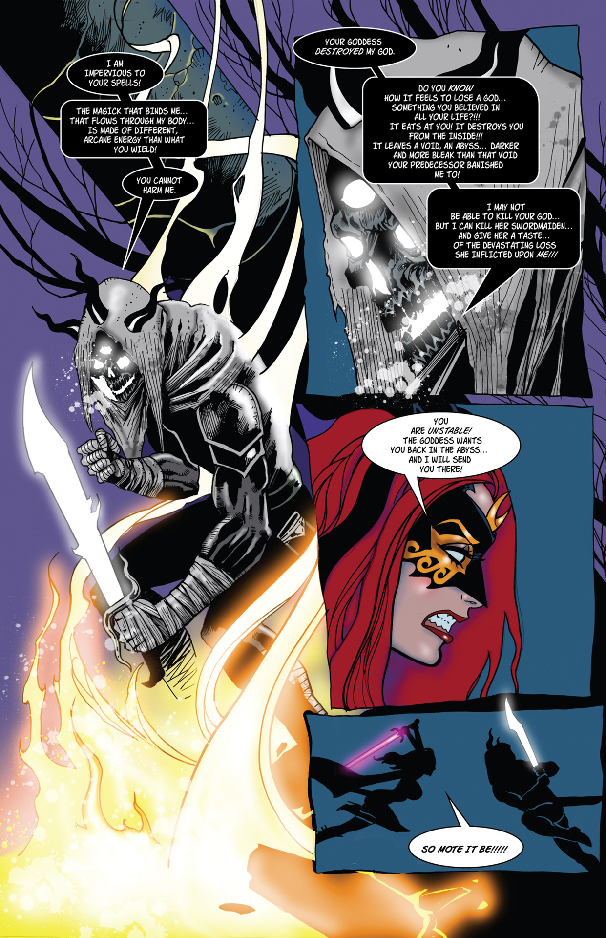 Tarot: Witch of the Black Rose (2000-): Chapter 141 - Page 7