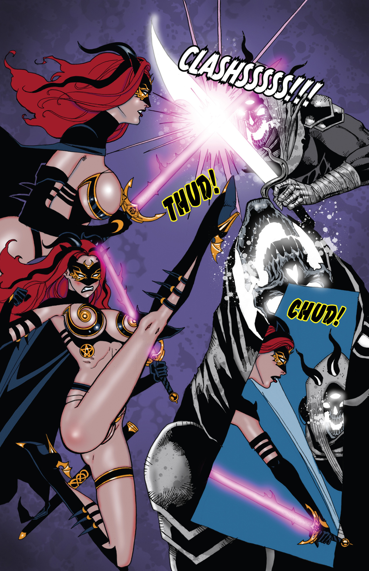 Tarot: Witch of the Black Rose (2000-): Chapter 141 - Page 8