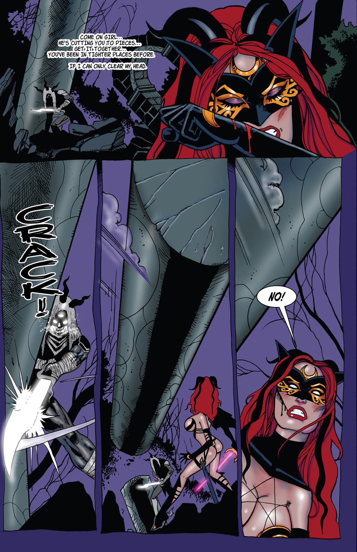 Tarot: Witch of the Black Rose (2000-): Chapter 141 - Page 11