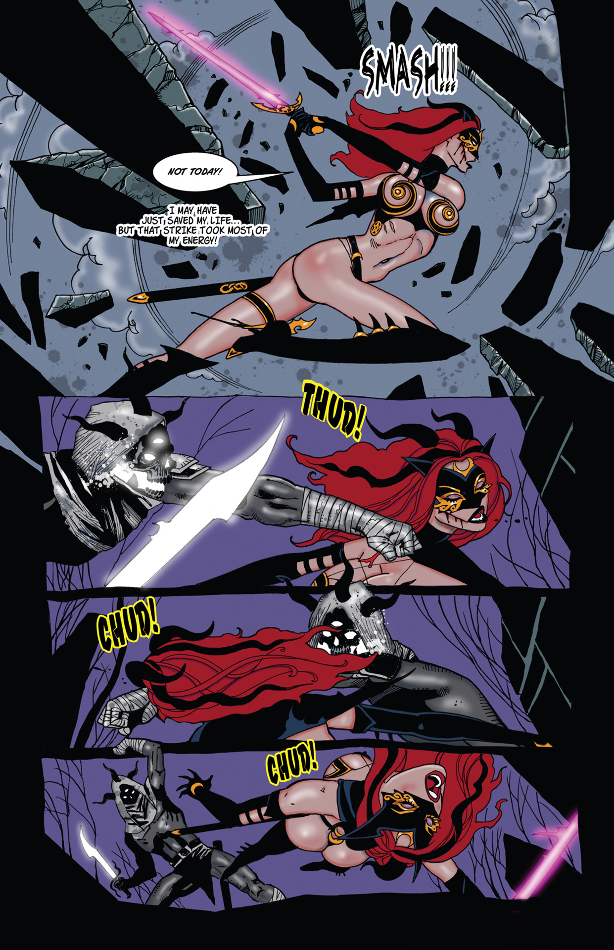 Tarot: Witch of the Black Rose (2000-): Chapter 141 - Page 12