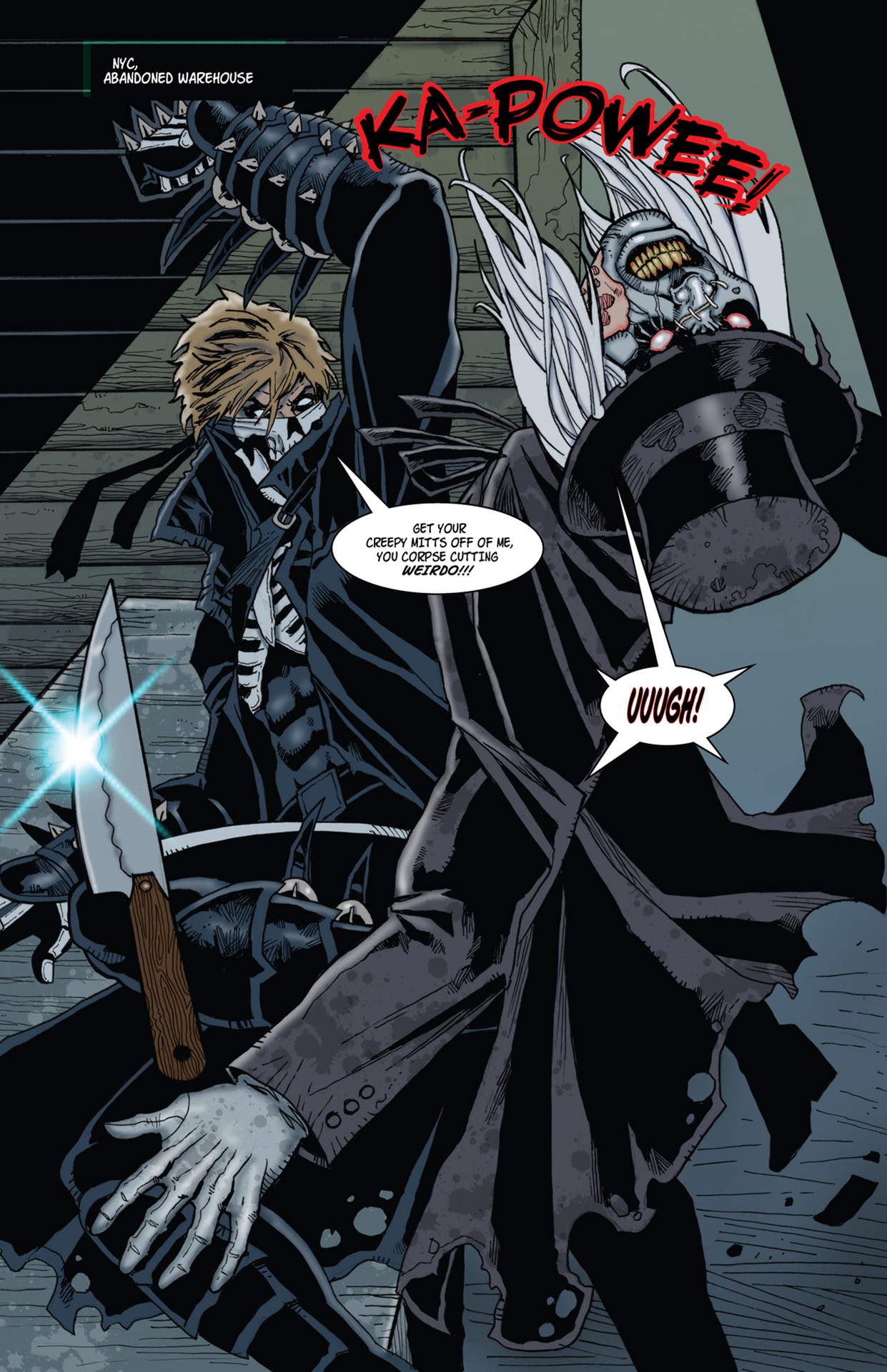 Tarot: Witch of the Black Rose (2000-): Chapter 141 - Page 14